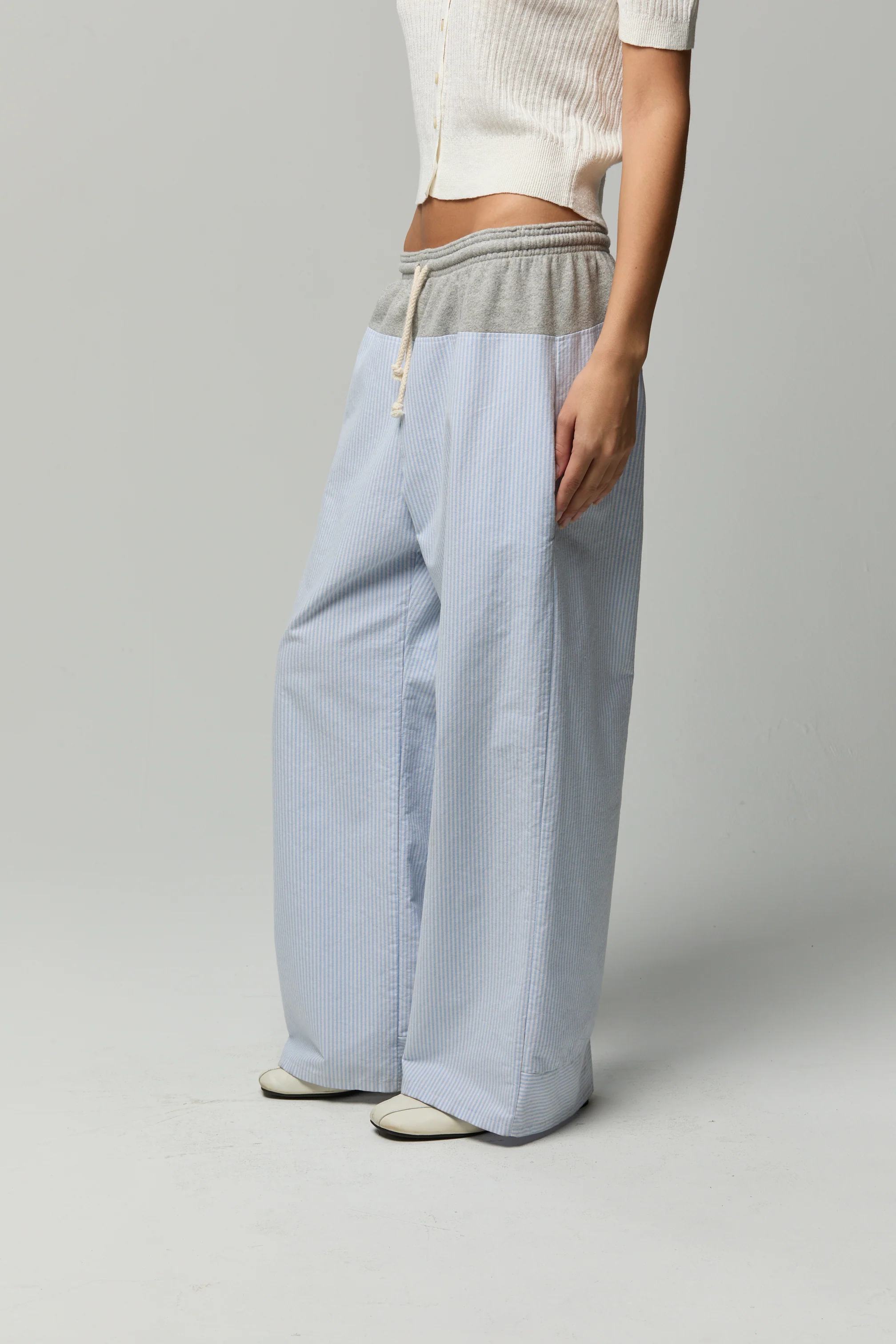 Cory Mix Media Pant - Image 3