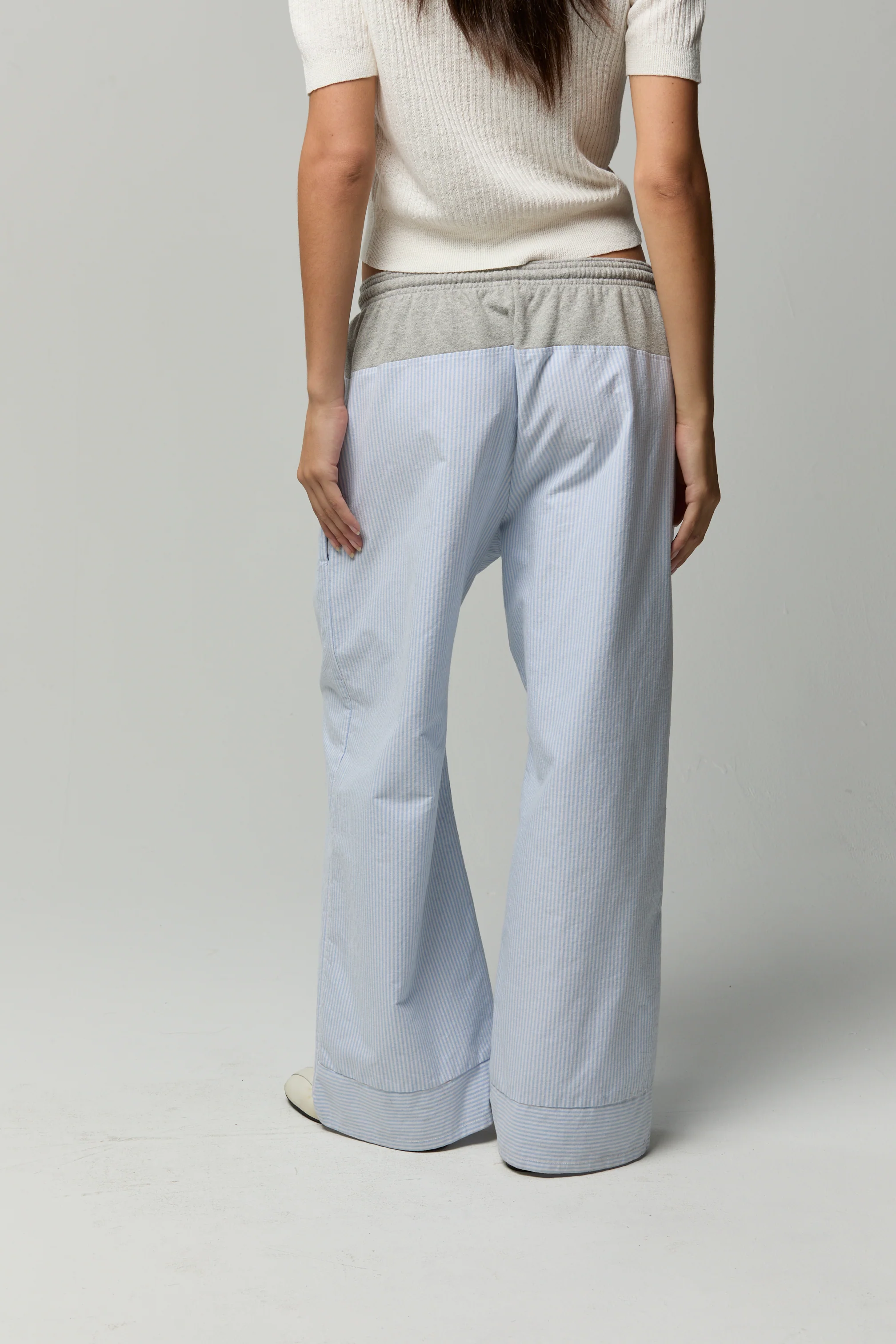 Cory Mix Media Pant - Image 4