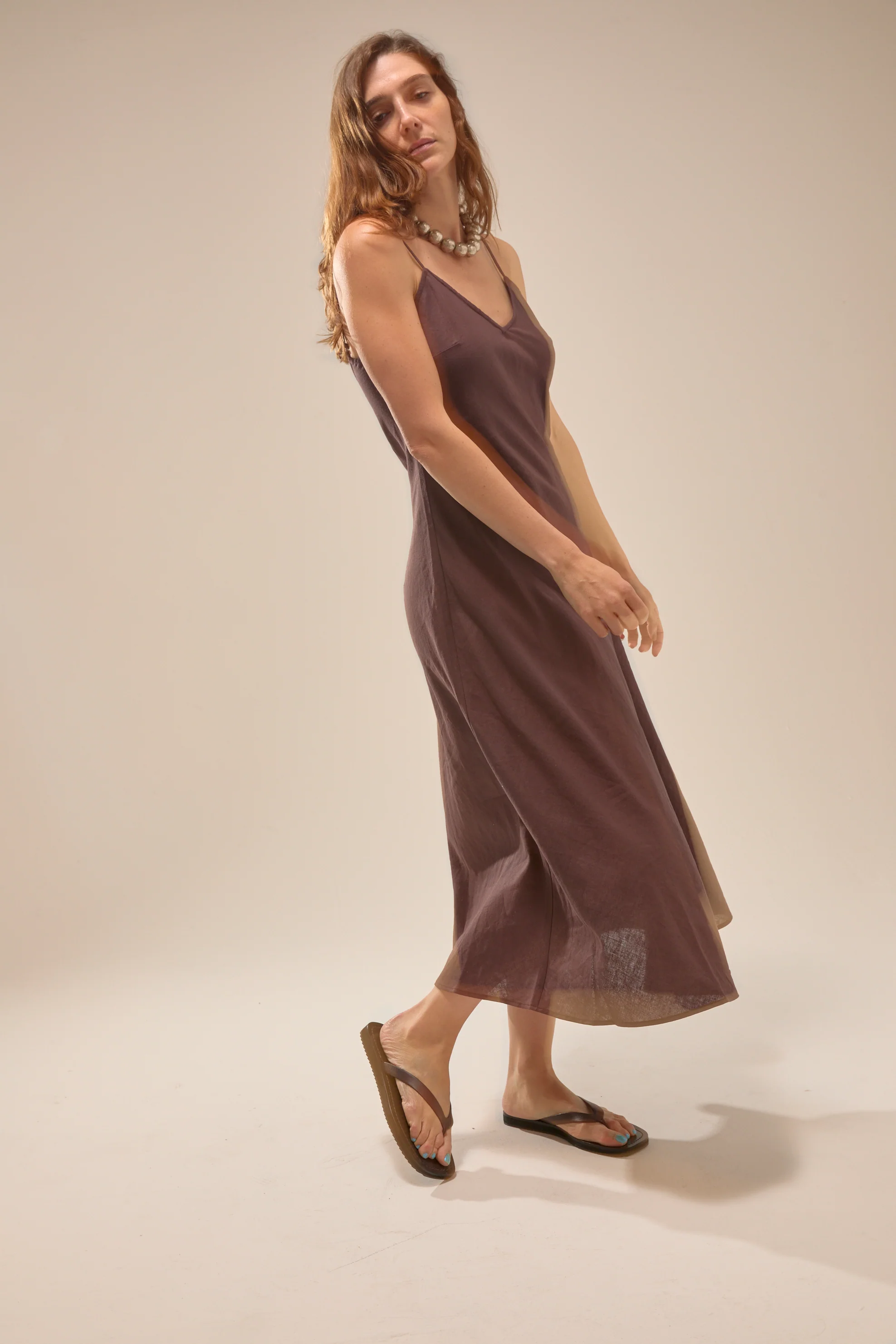 Grace Linen Dress - Image 10