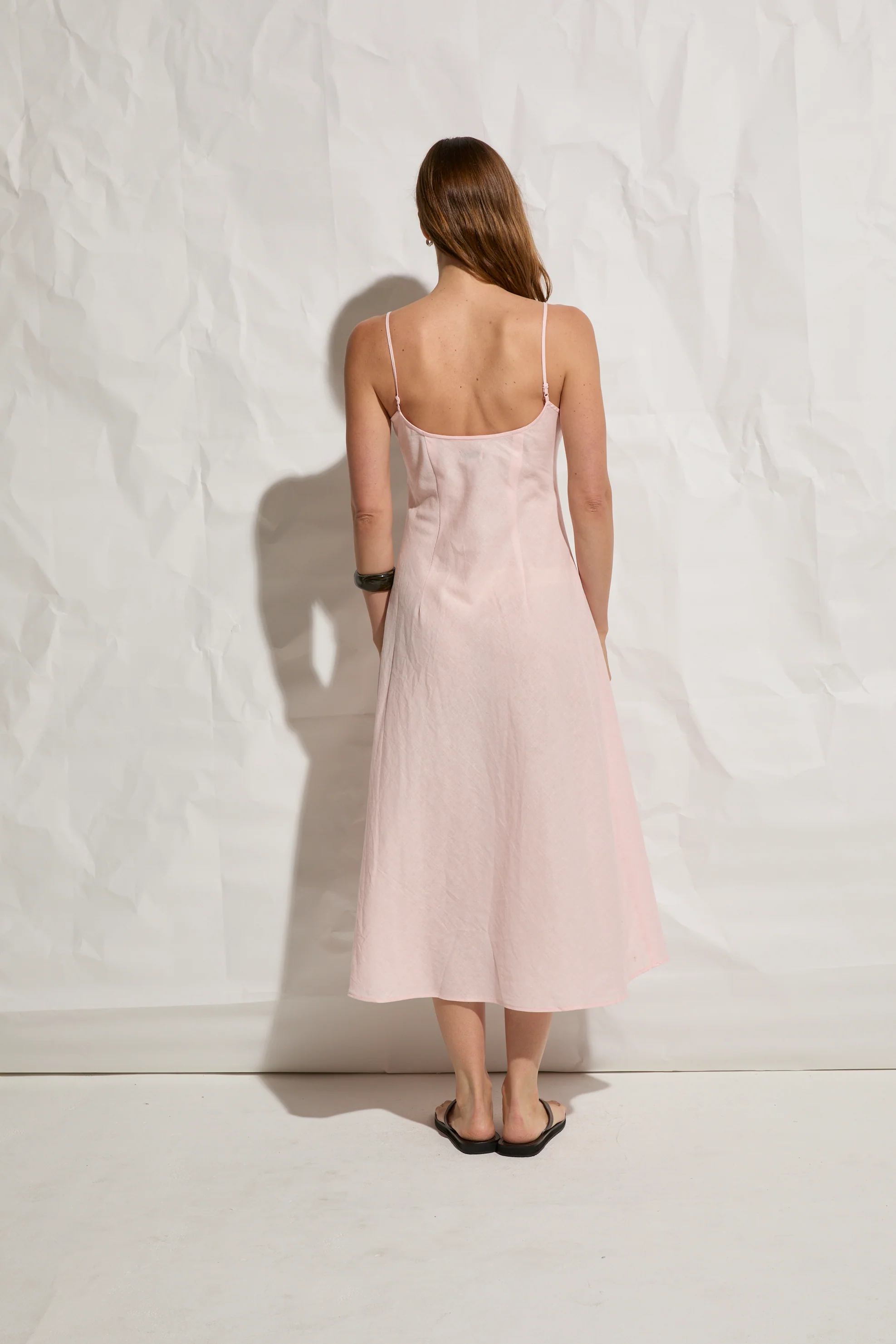 Grace Linen Dress - Image 3