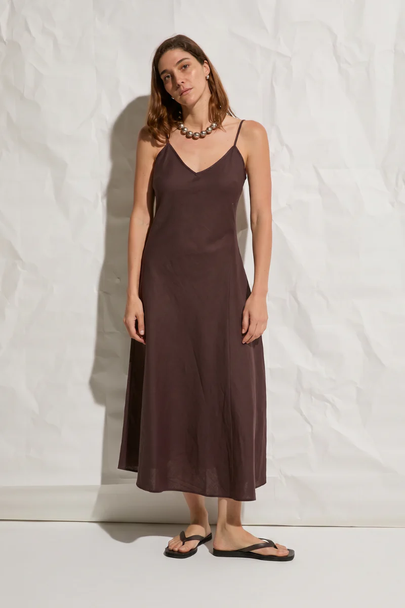 Grace Linen Dress - Image 6