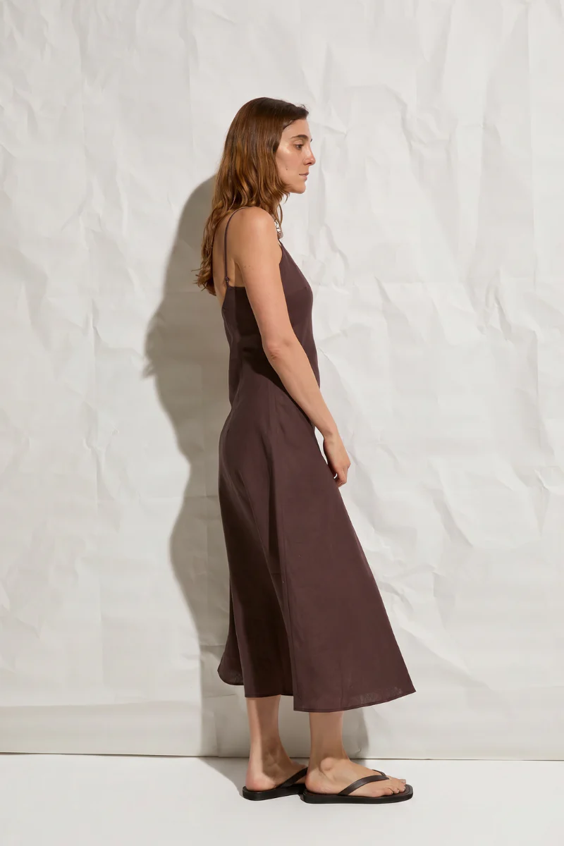 Grace Linen Dress - Image 7