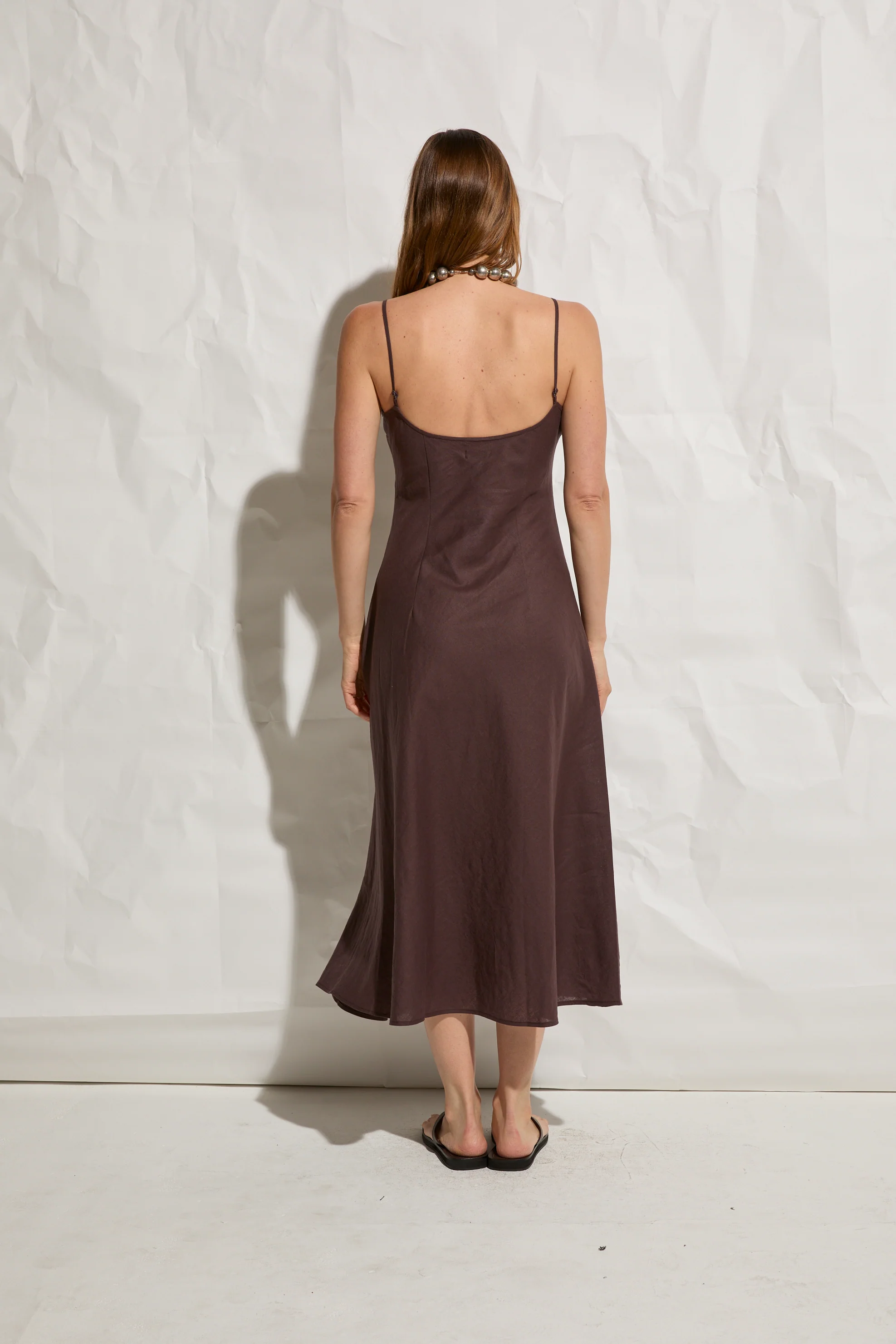 Grace Linen Dress - Image 8