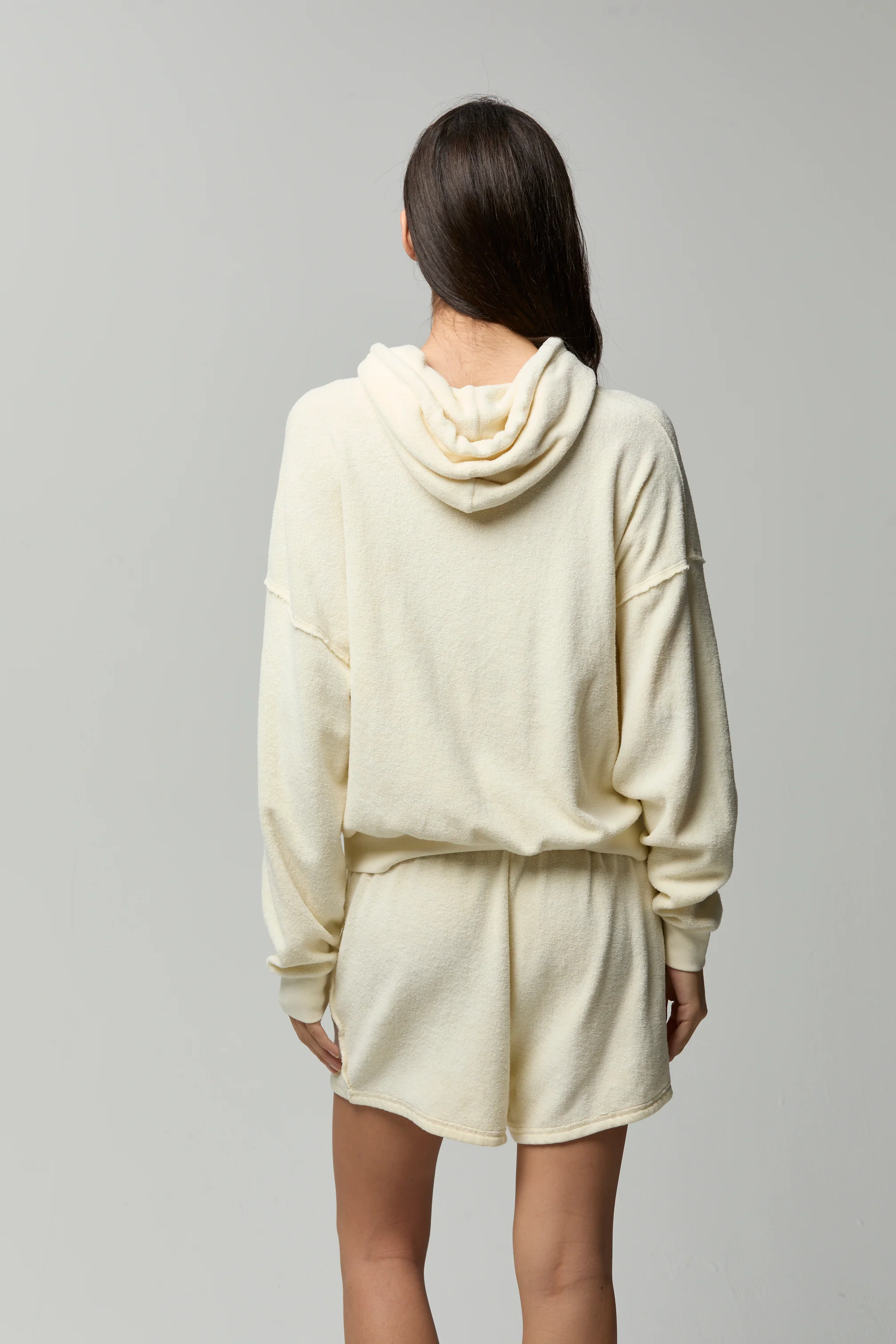 Hazel Cotton Sherpa Shorts - Image 11