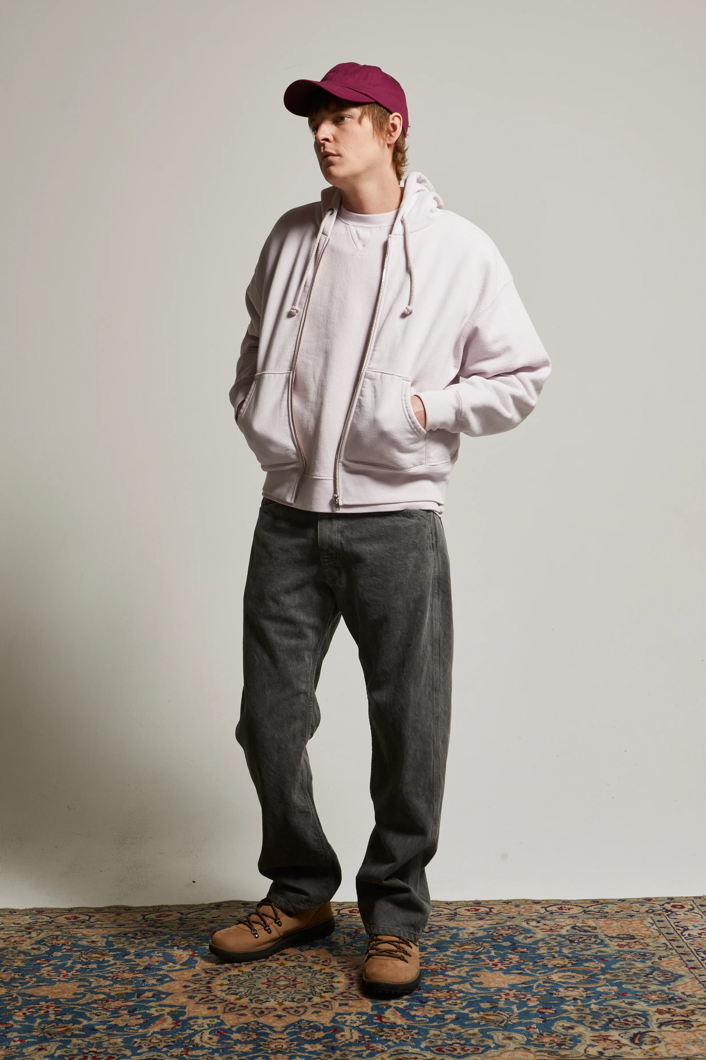 Isaac Zip Hoodie - Image 4
