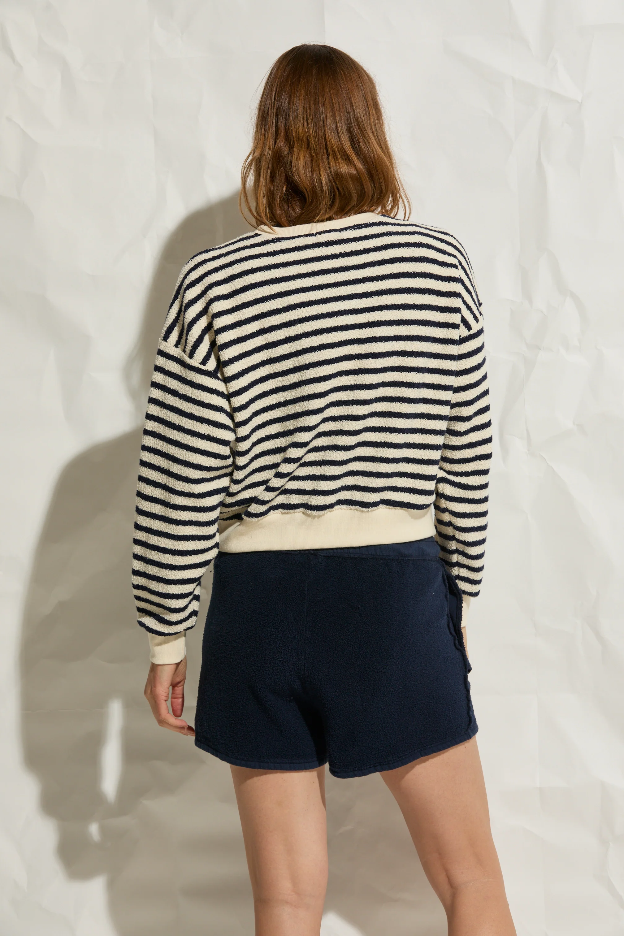 Lainey Striped Crewneck - Image 3
