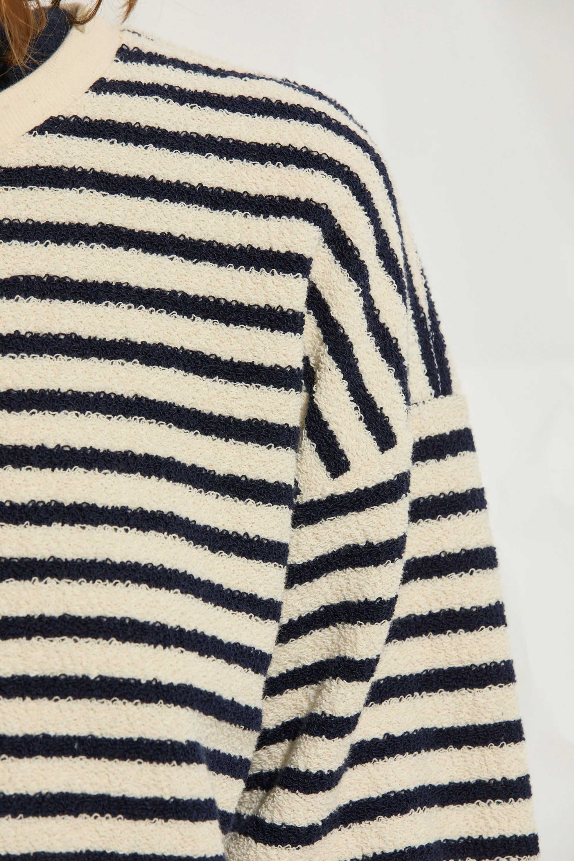 Lainey Striped Crewneck - Image 4