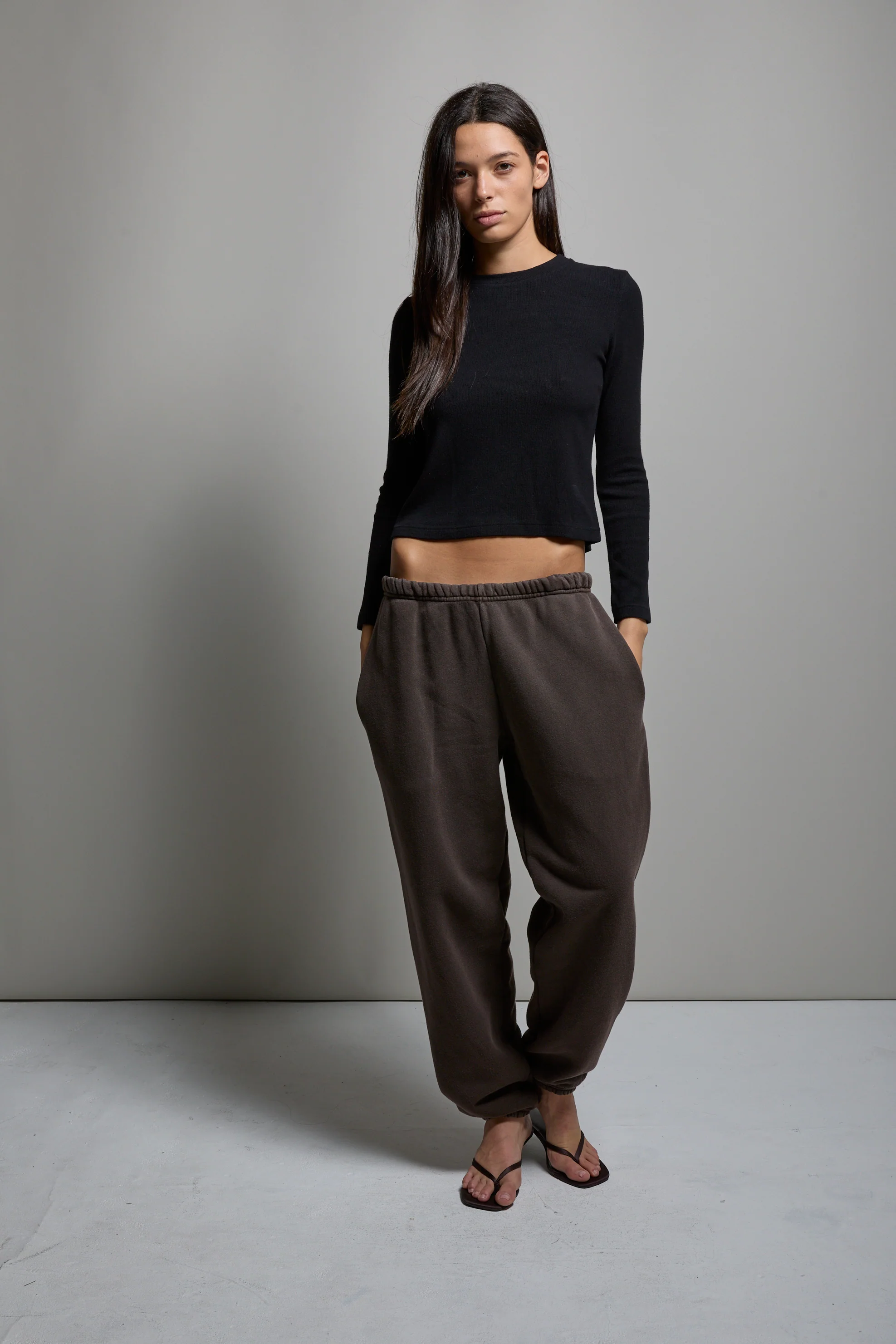 Libby Ribbed Long Sleeve Tee - Image 4