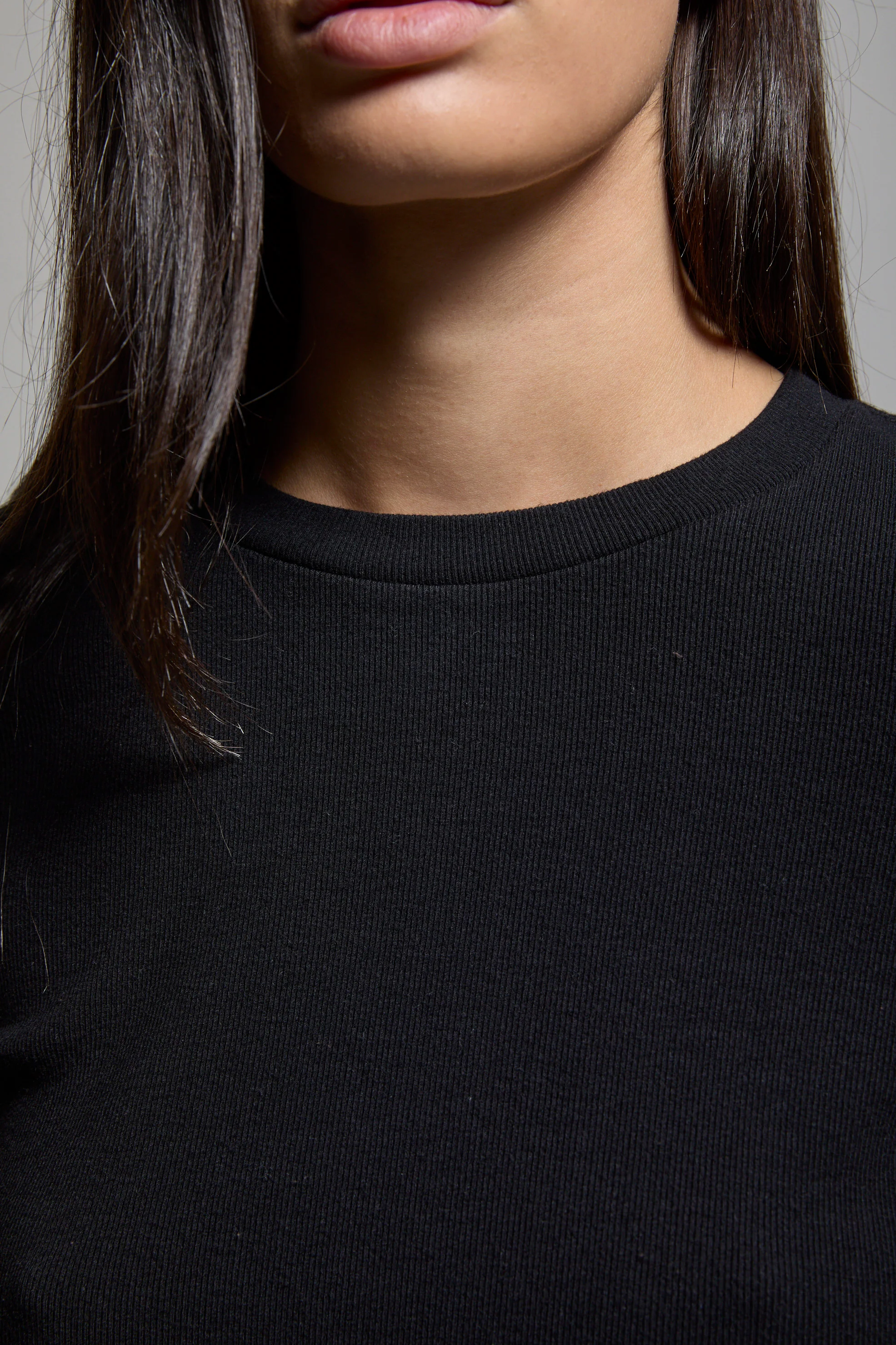 Libby Ribbed Long Sleeve Tee - Image 6