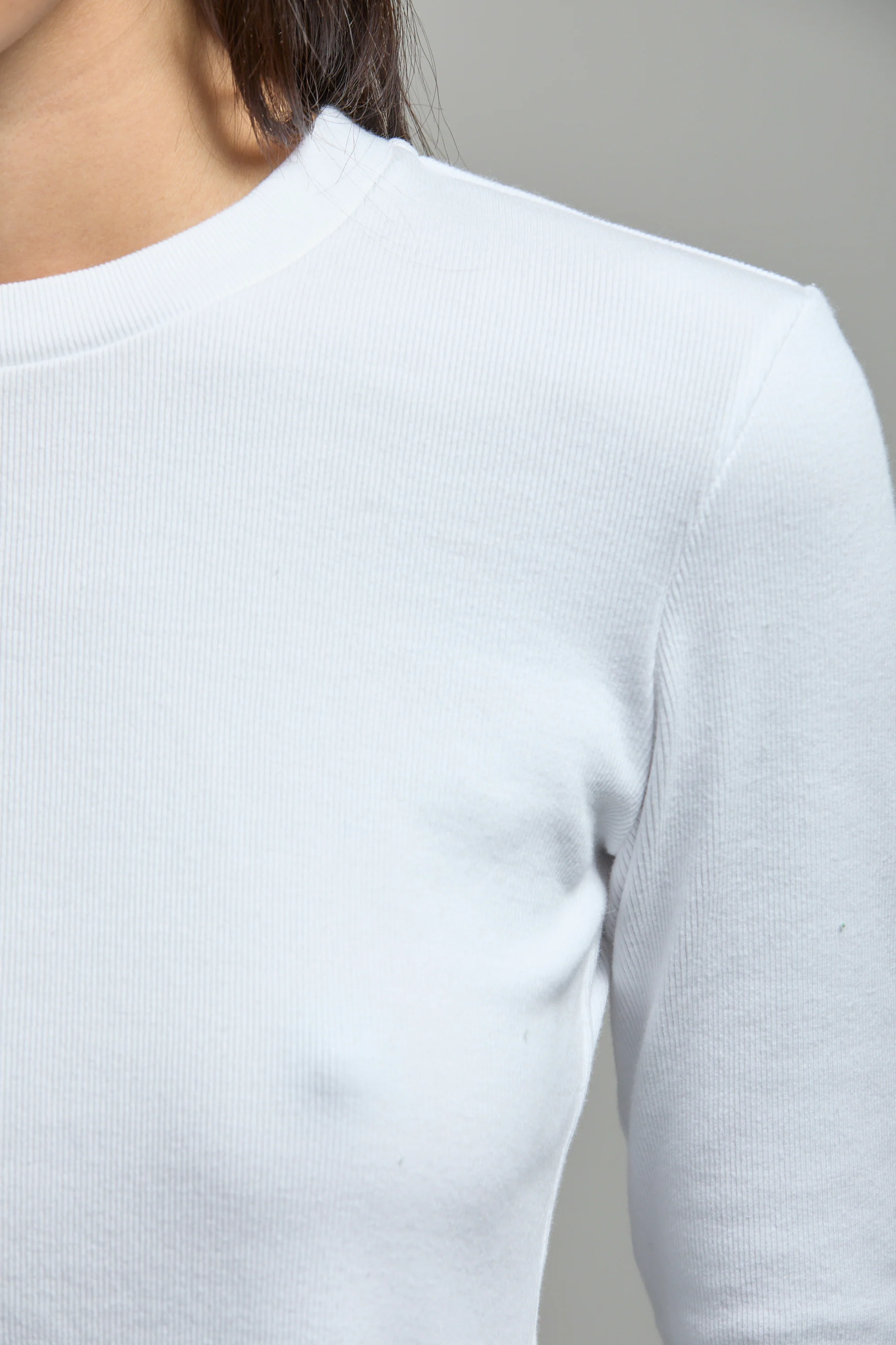 Libby Ribbed Long Sleeve Tee - Image 9