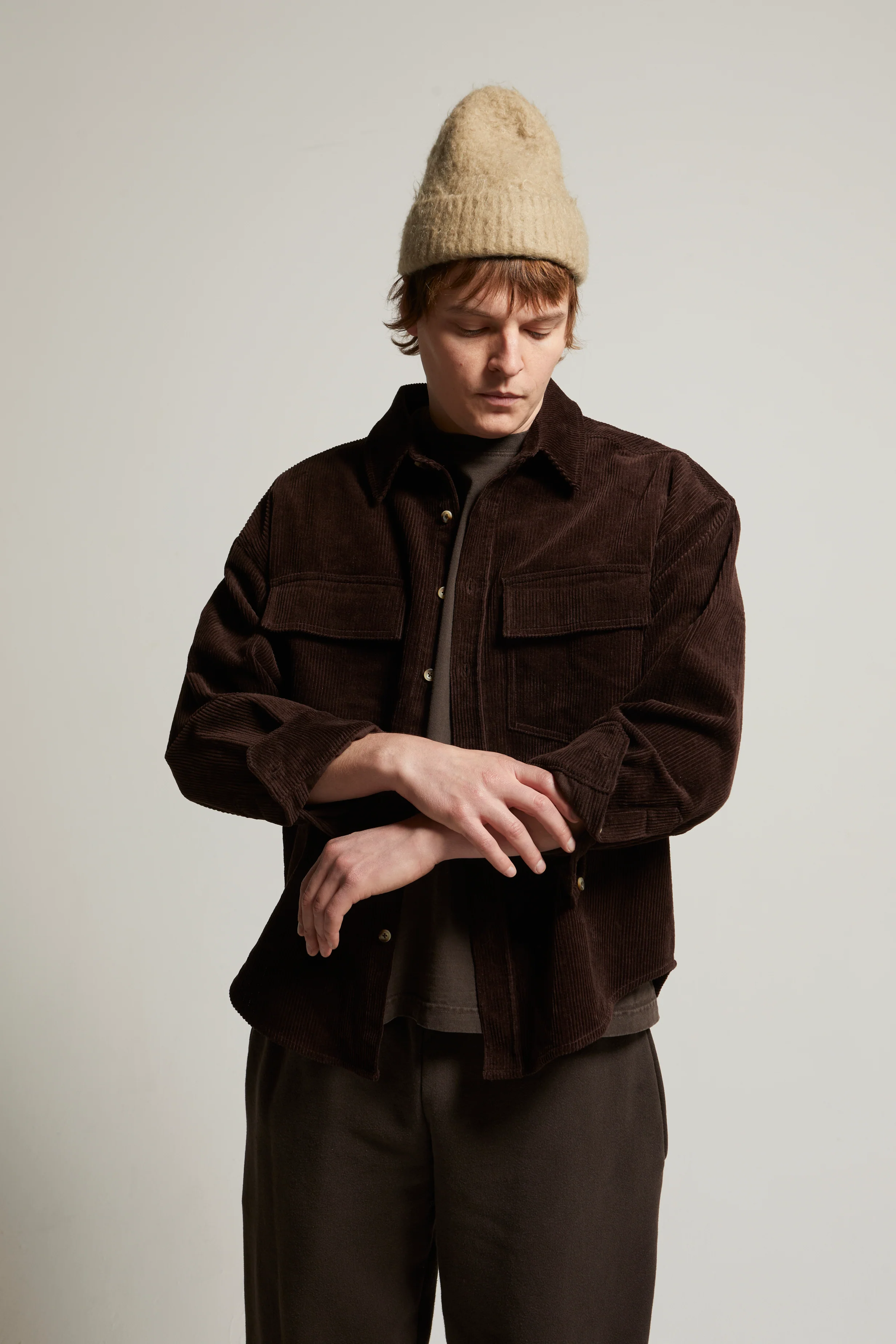 Lorenzo Cord Shirt - Image 4