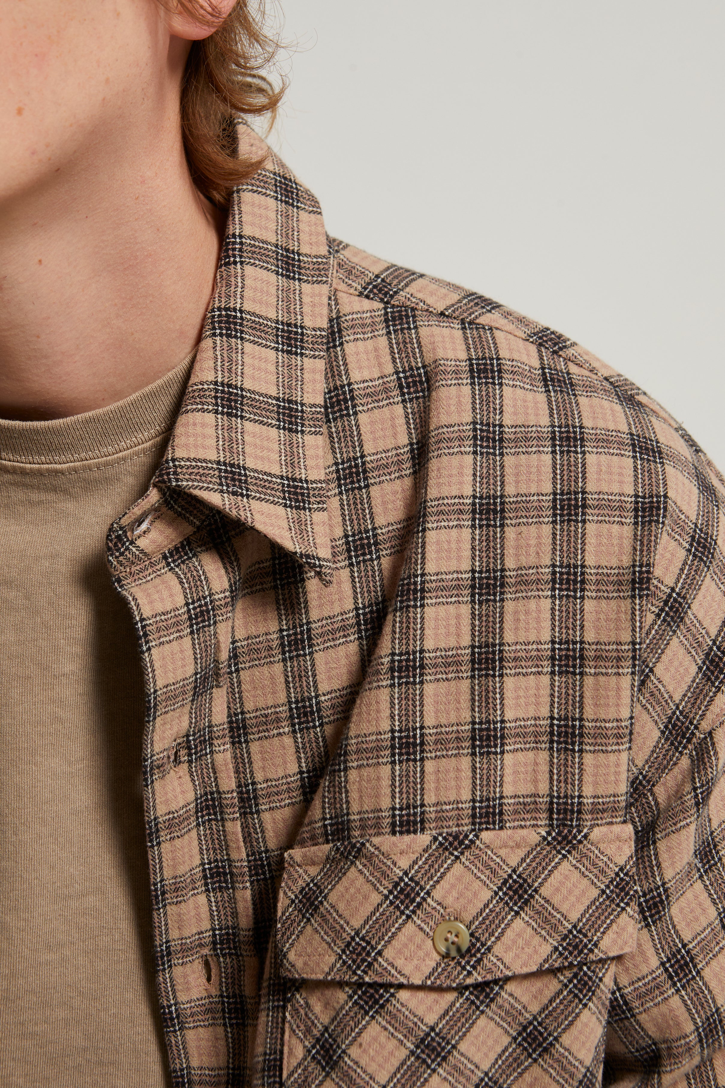 Lorenzo Plaid Shirt - Image 3