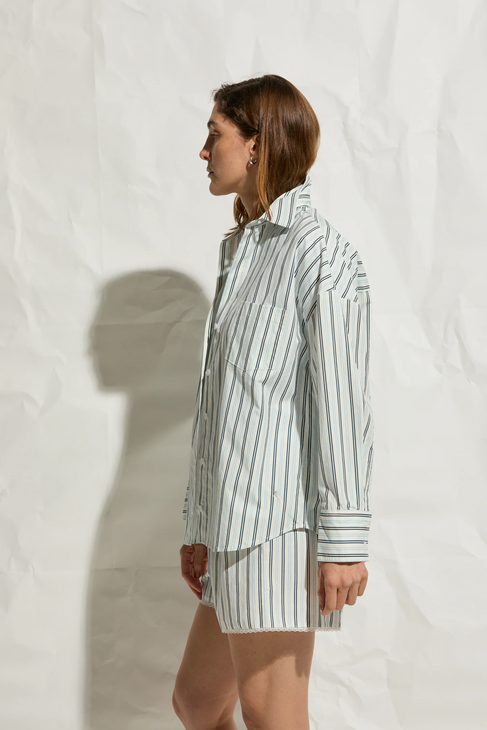 Luna Poplin Shirt - Image 11