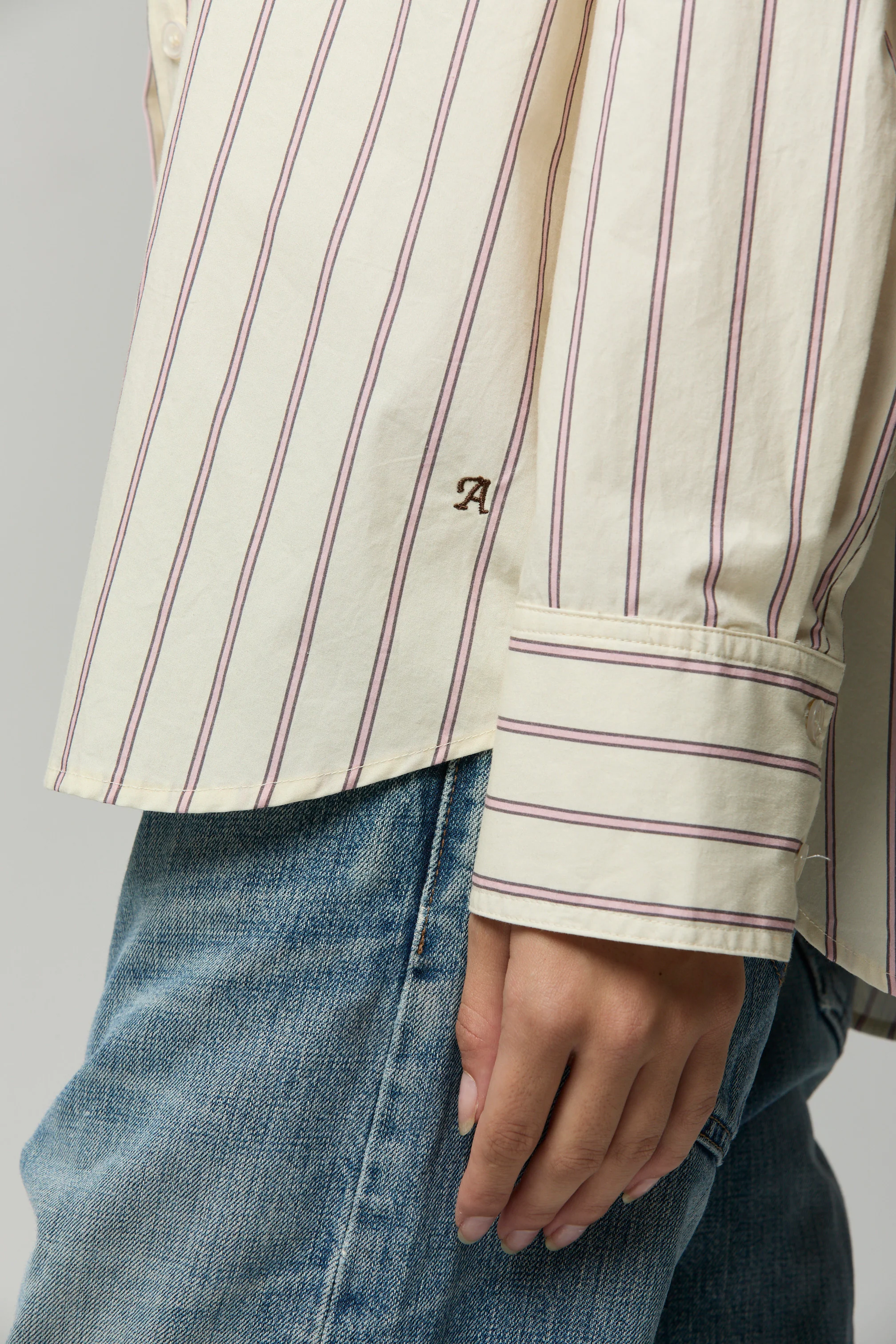 Luna Poplin Shirt - Image 3