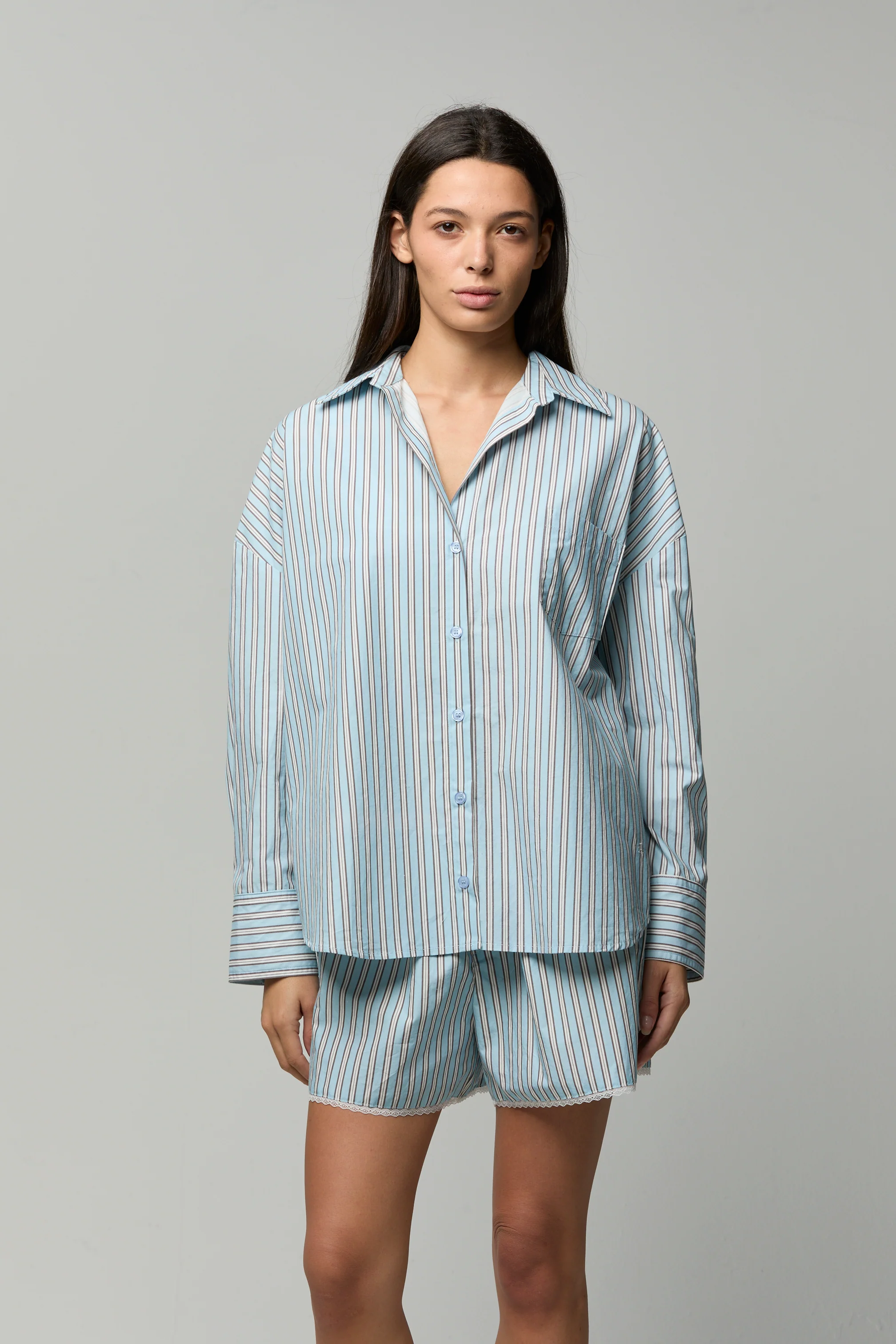 Luna Poplin Shirt - Image 4