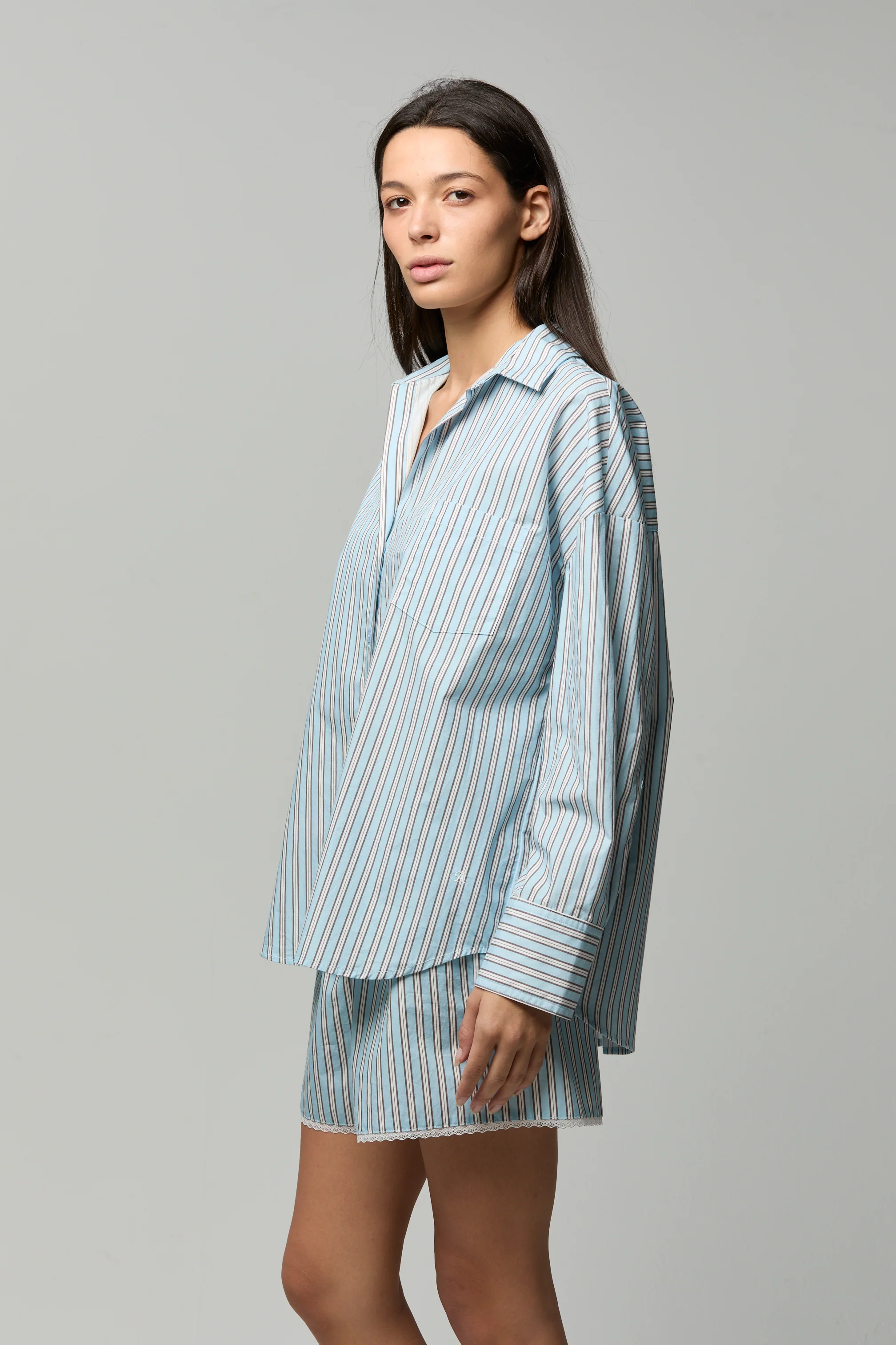 Luna Poplin Shirt - Image 5