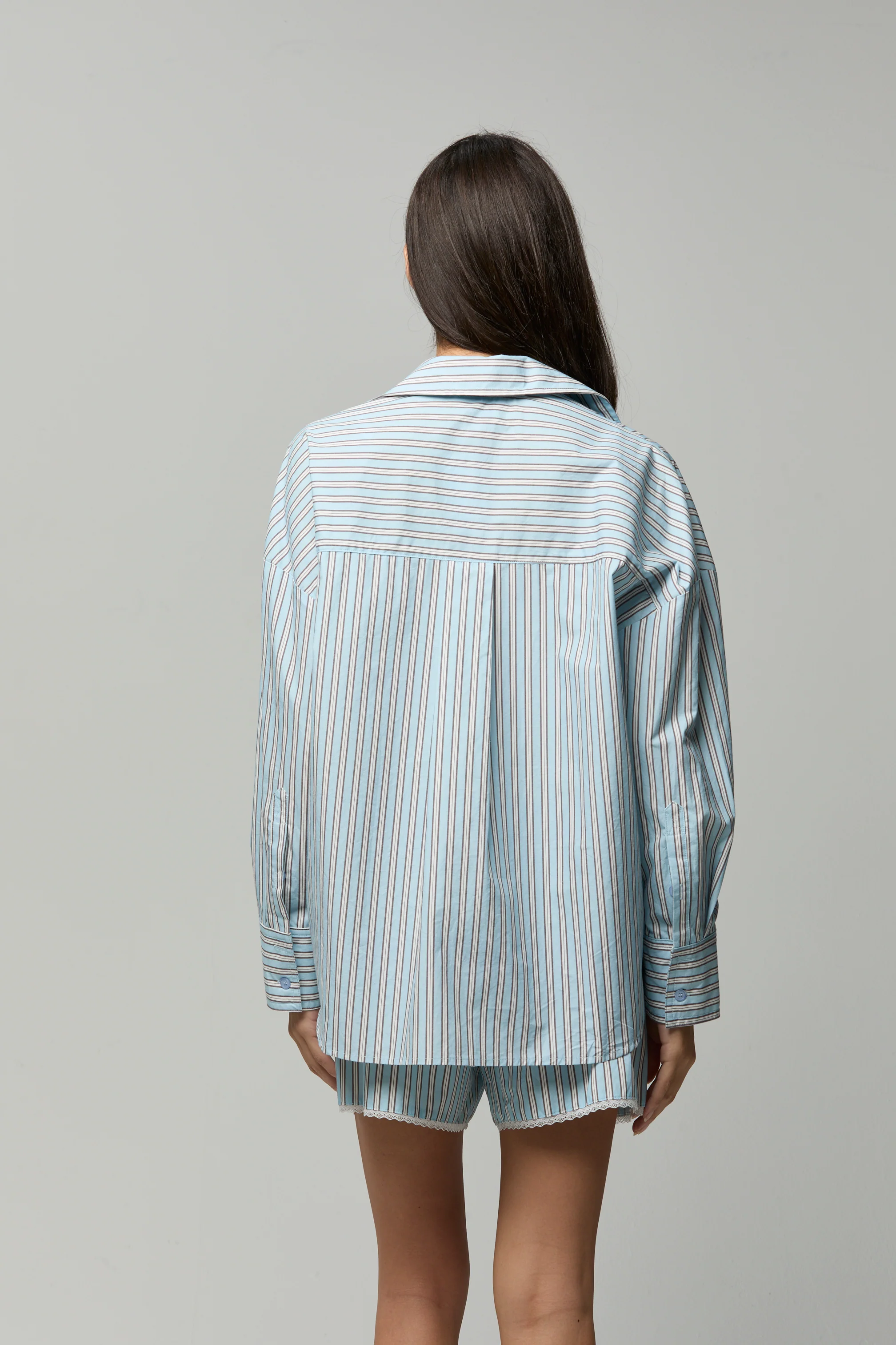 Luna Poplin Shirt - Image 6