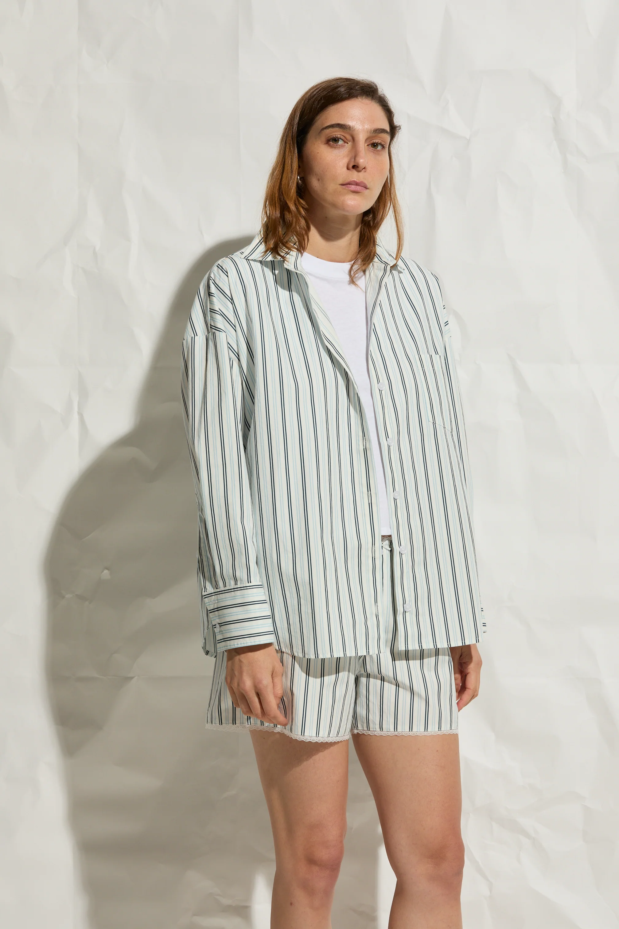 Luna Poplin Shirt - Image 9