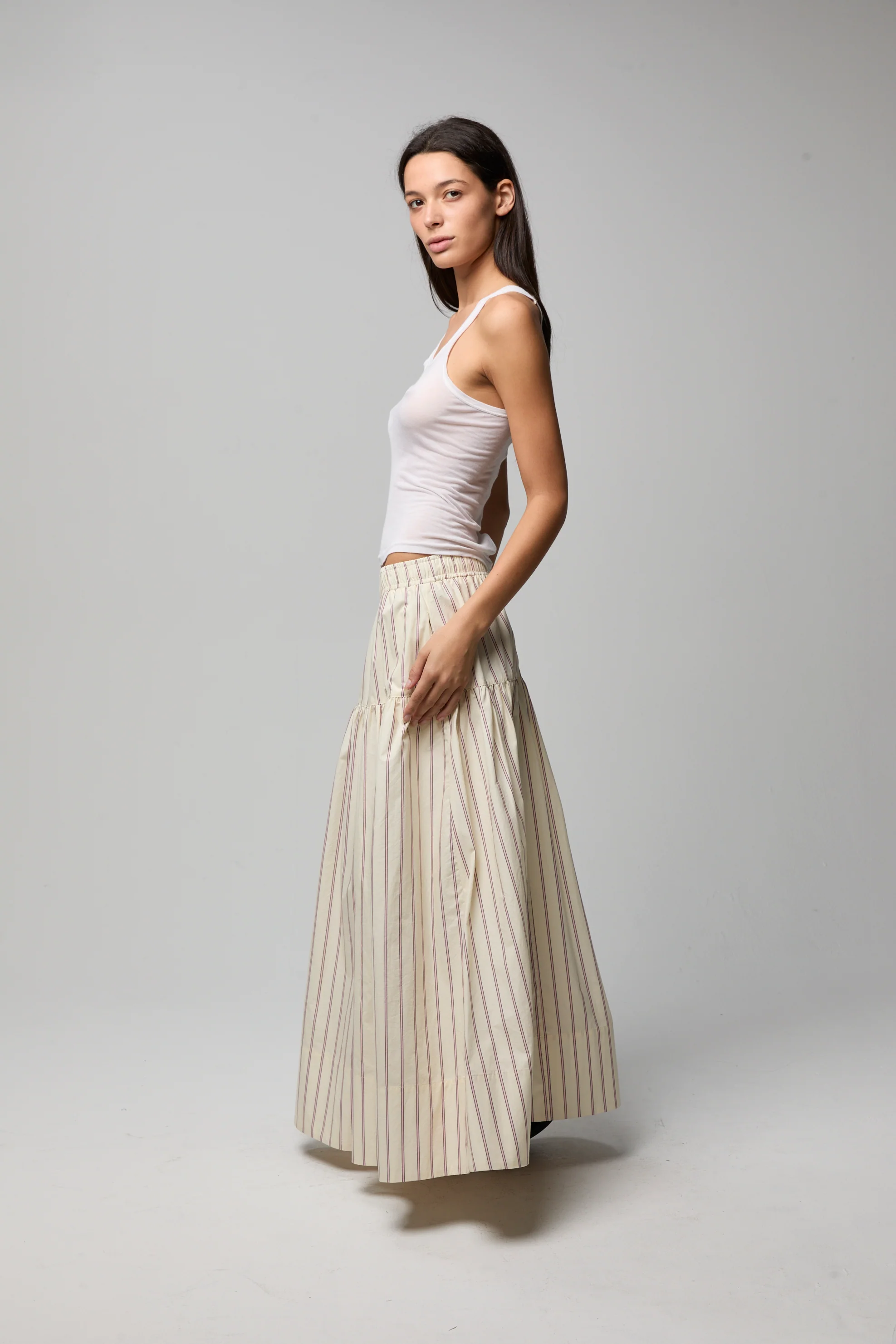 Luna Poplin Skirt - Image 3