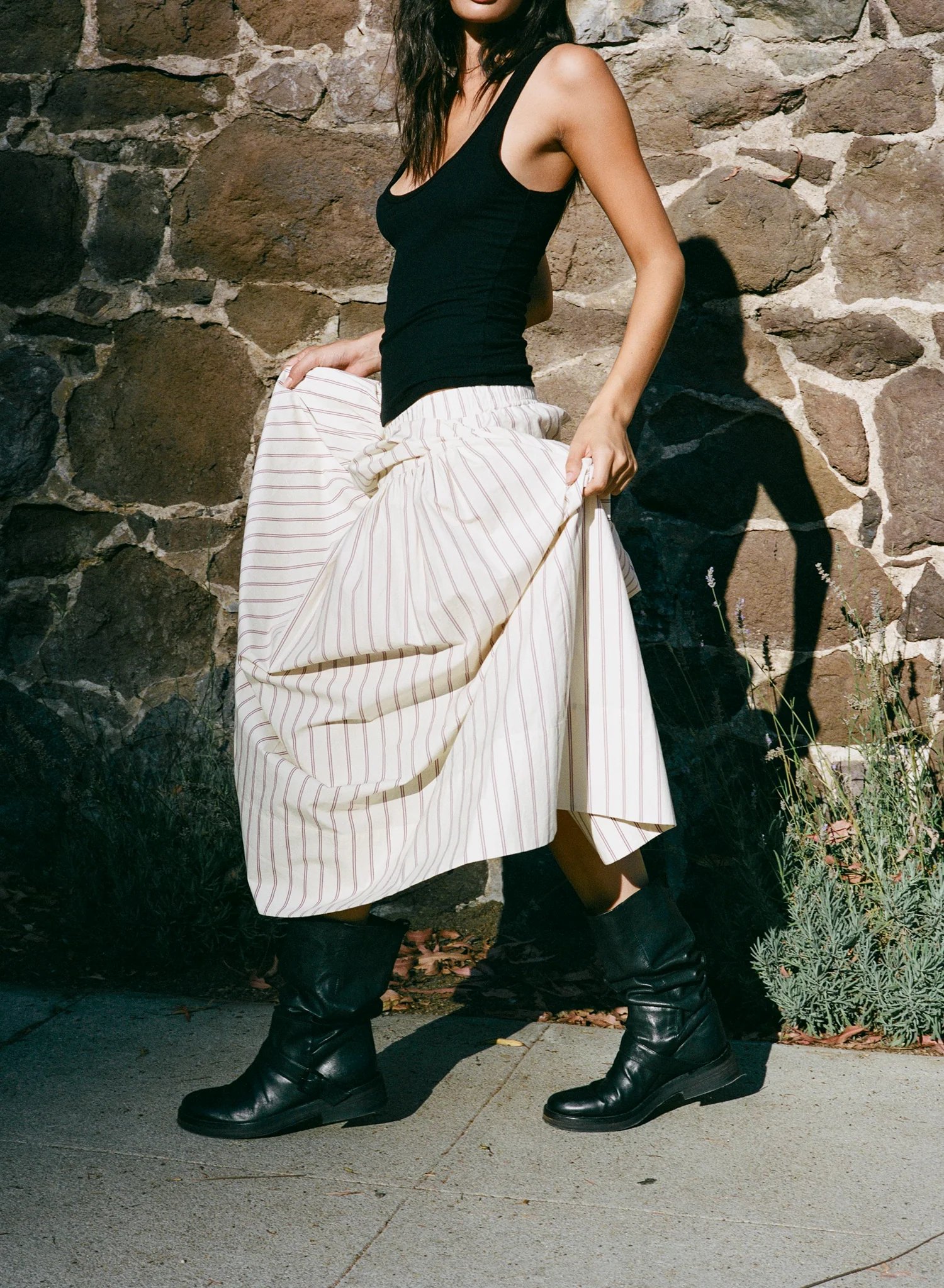 Luna Poplin Skirt - Image 5