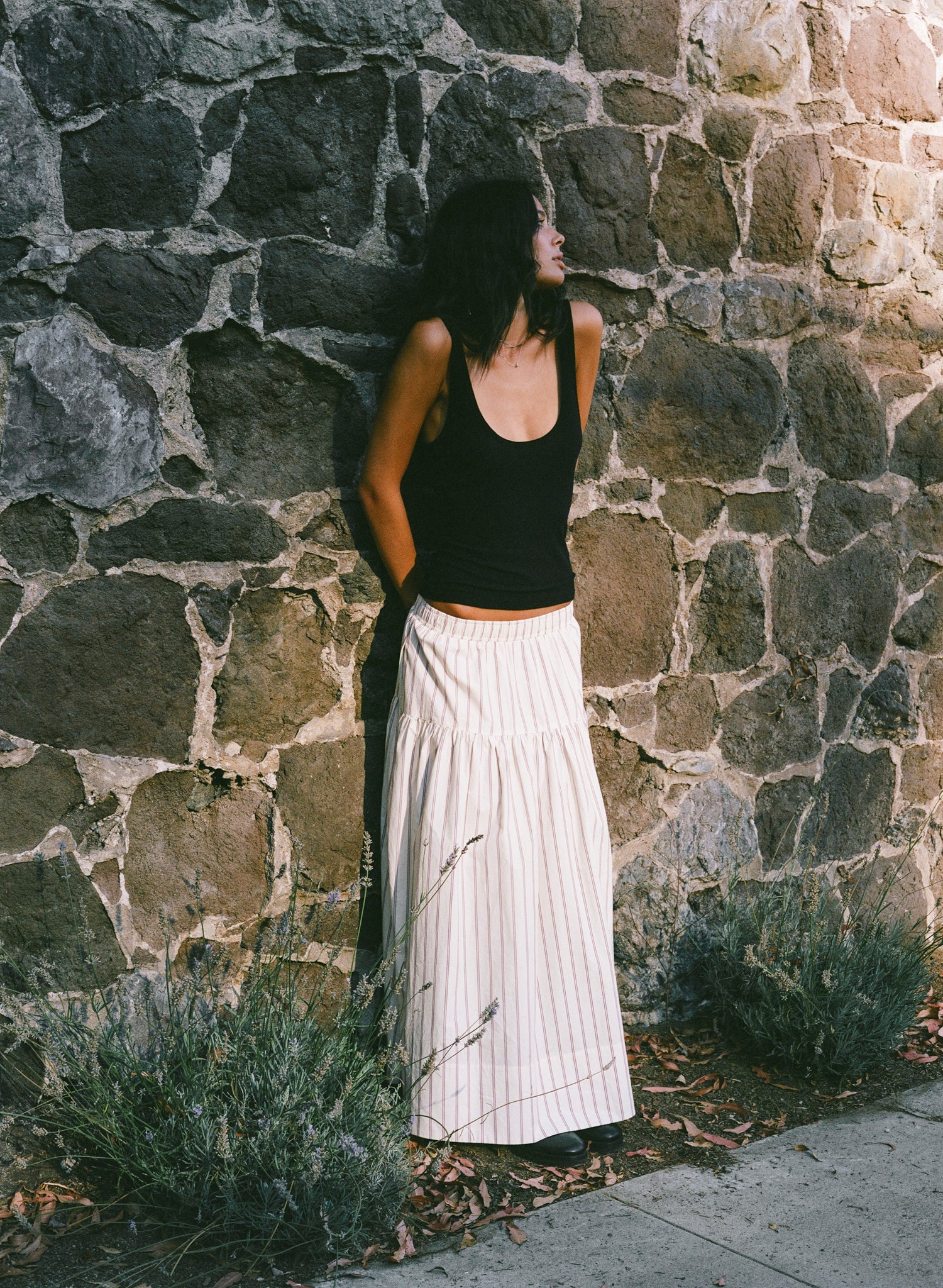 Luna Poplin Skirt - Image 6