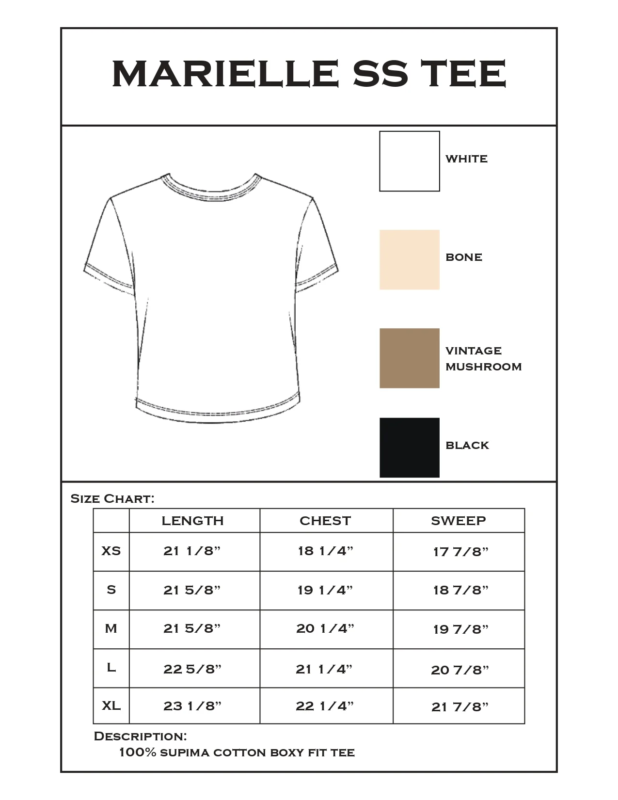 Marielle Classic Tee - Image 6