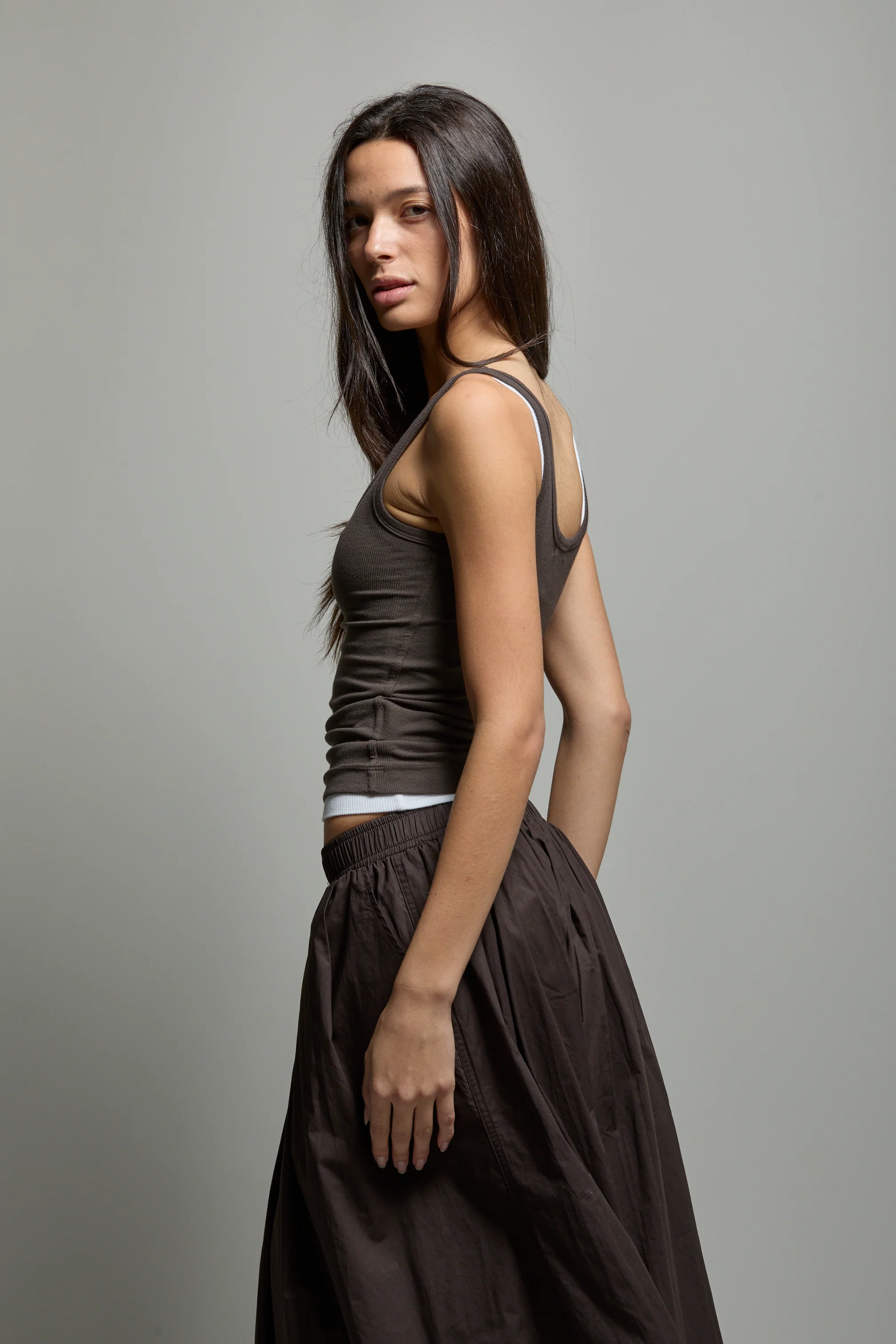 Mila Rib Tank - Image 3