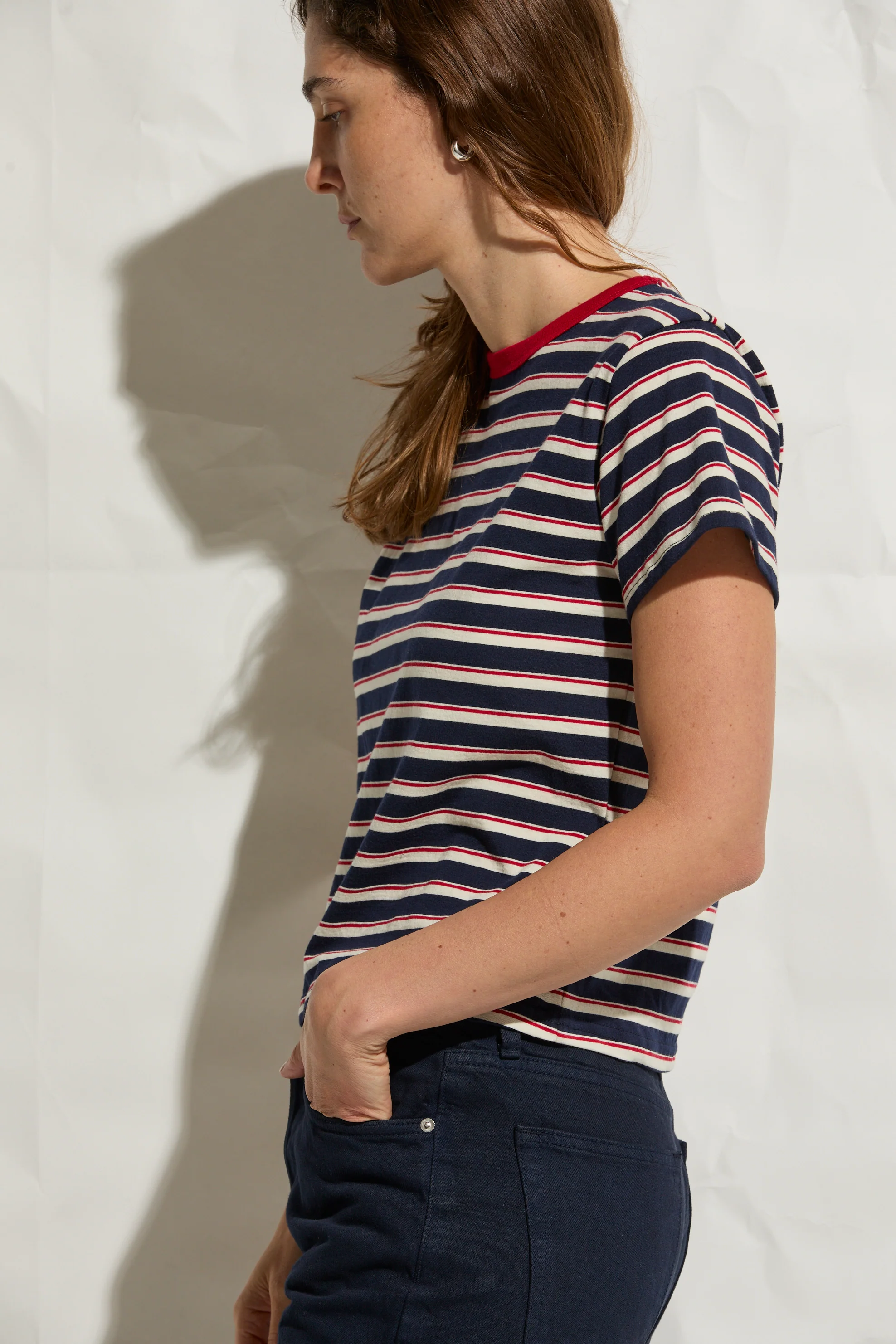 Mina Keyhole Tee - Image 3