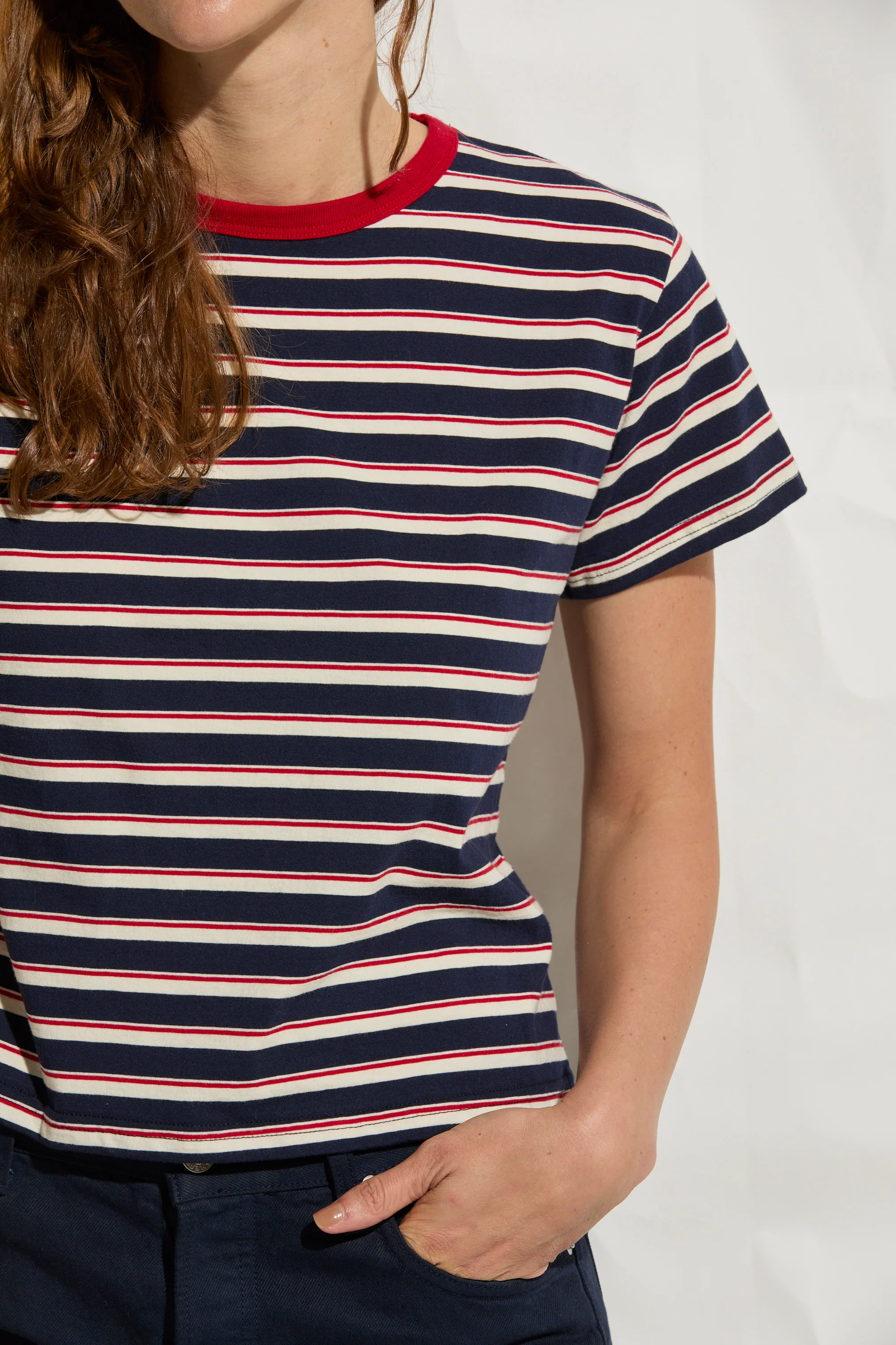 Mina Keyhole Tee - Image 4