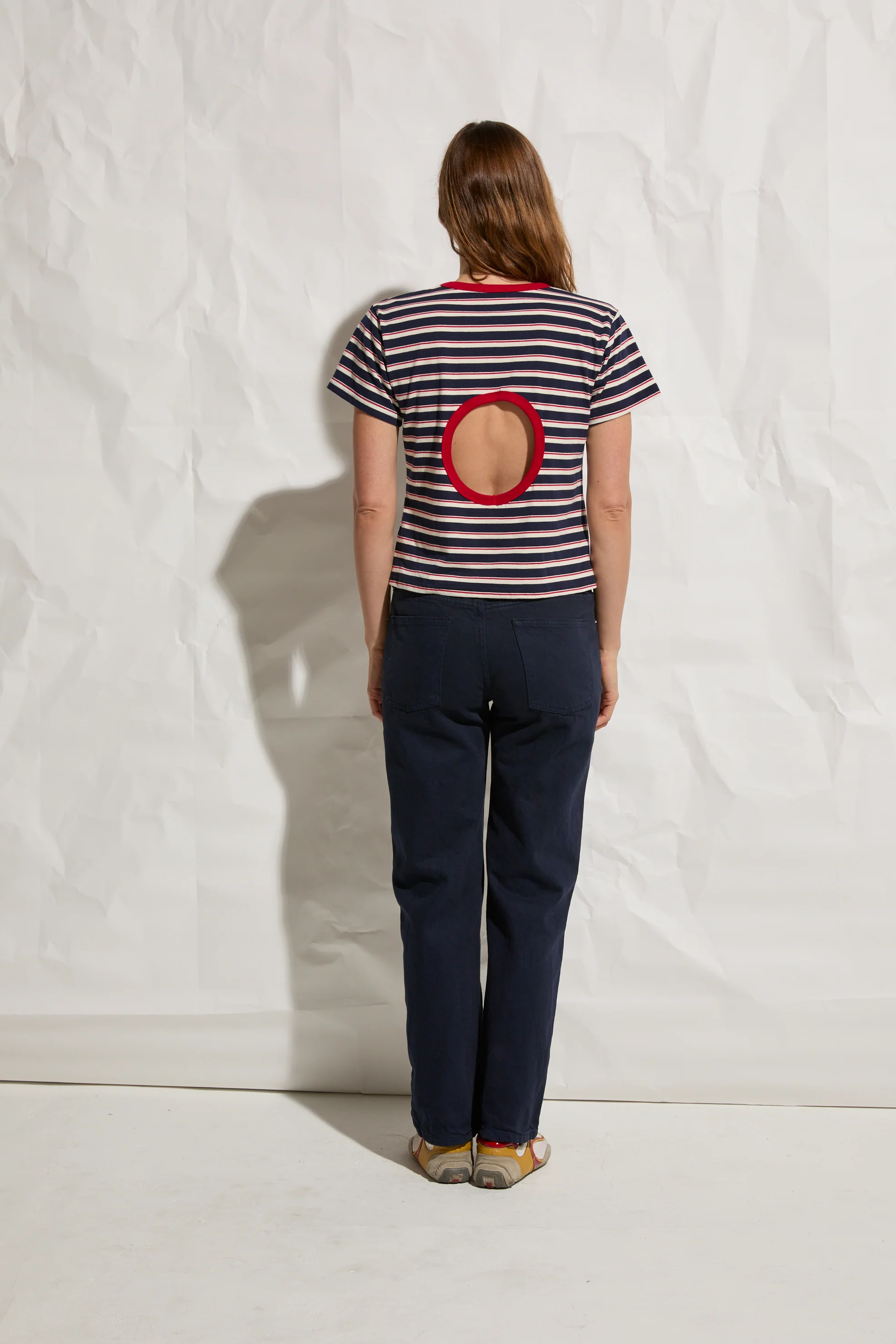 Mina Keyhole Tee - Image 6