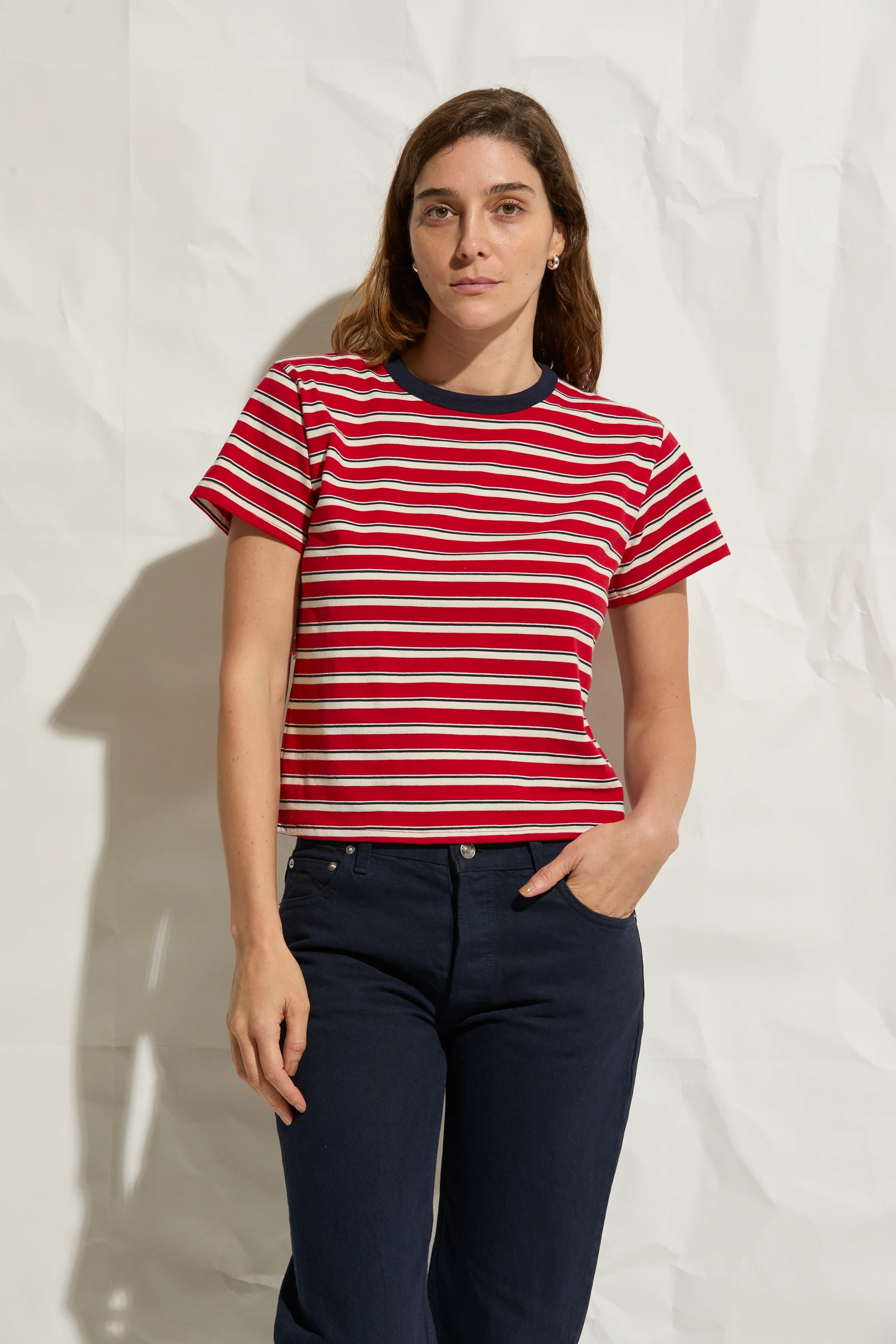 Mina Keyhole Tee - Image 7