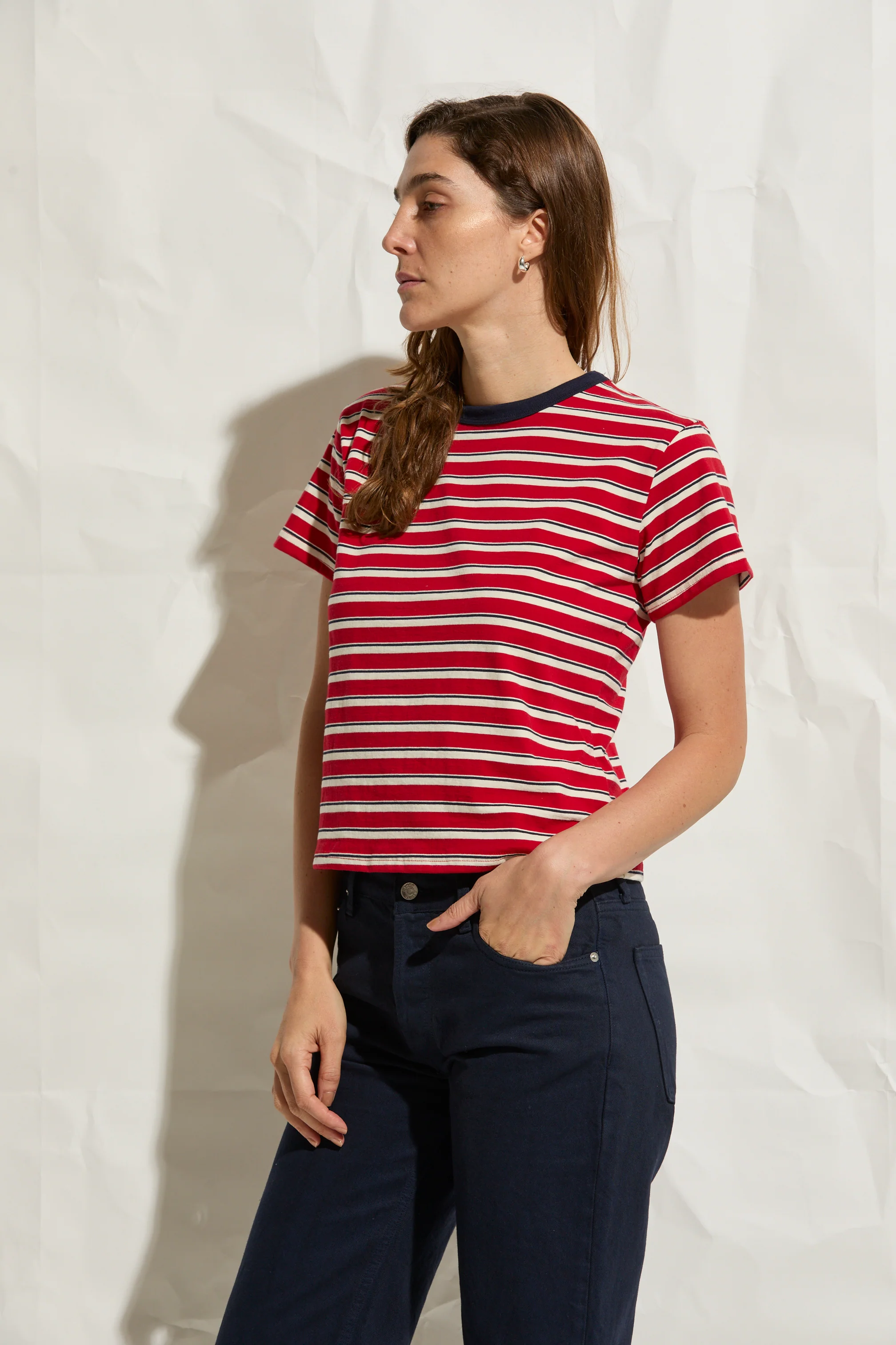 Mina Keyhole Tee - Image 9