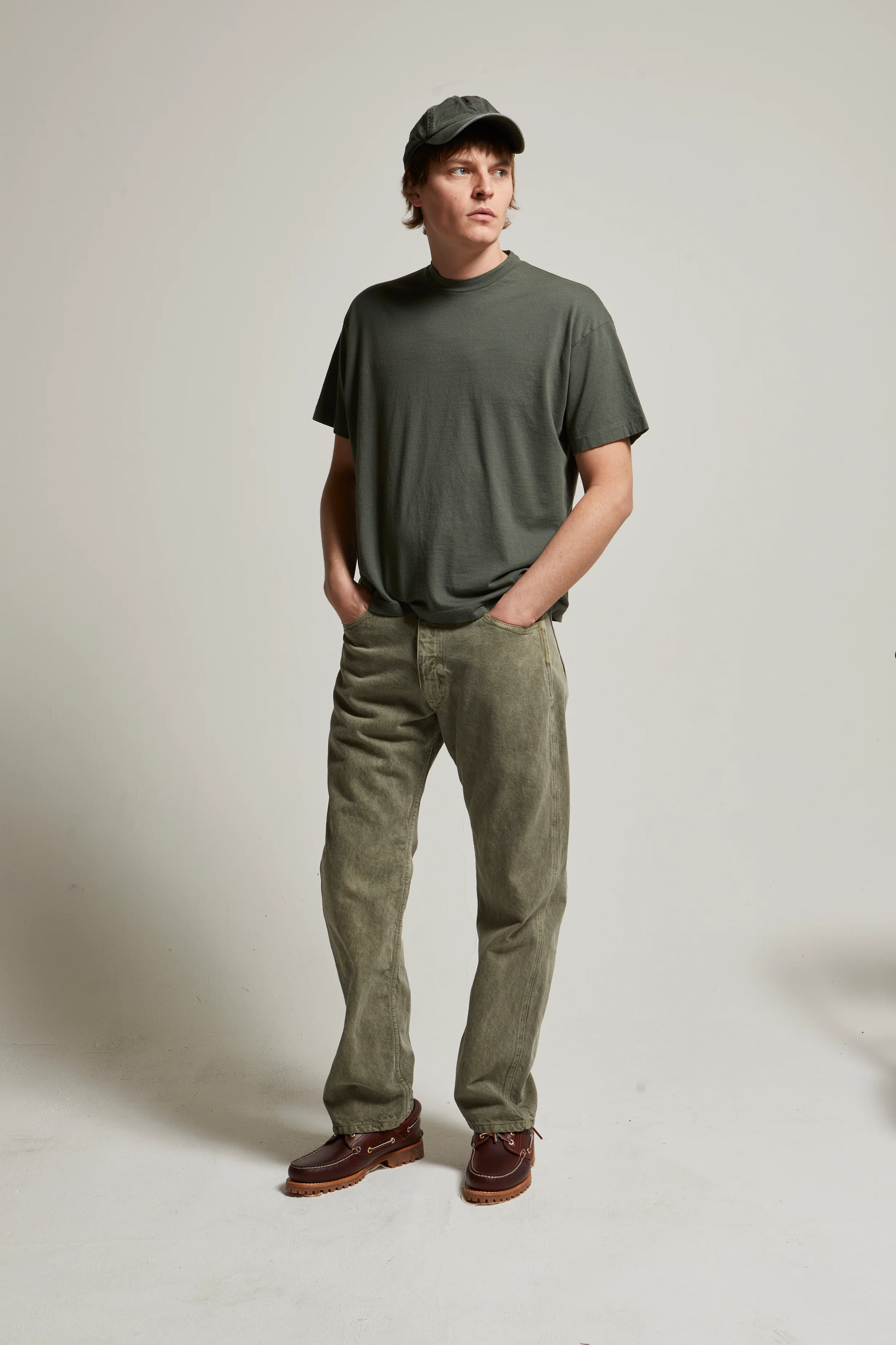 Noah Tencel Supima Tee - Image 5