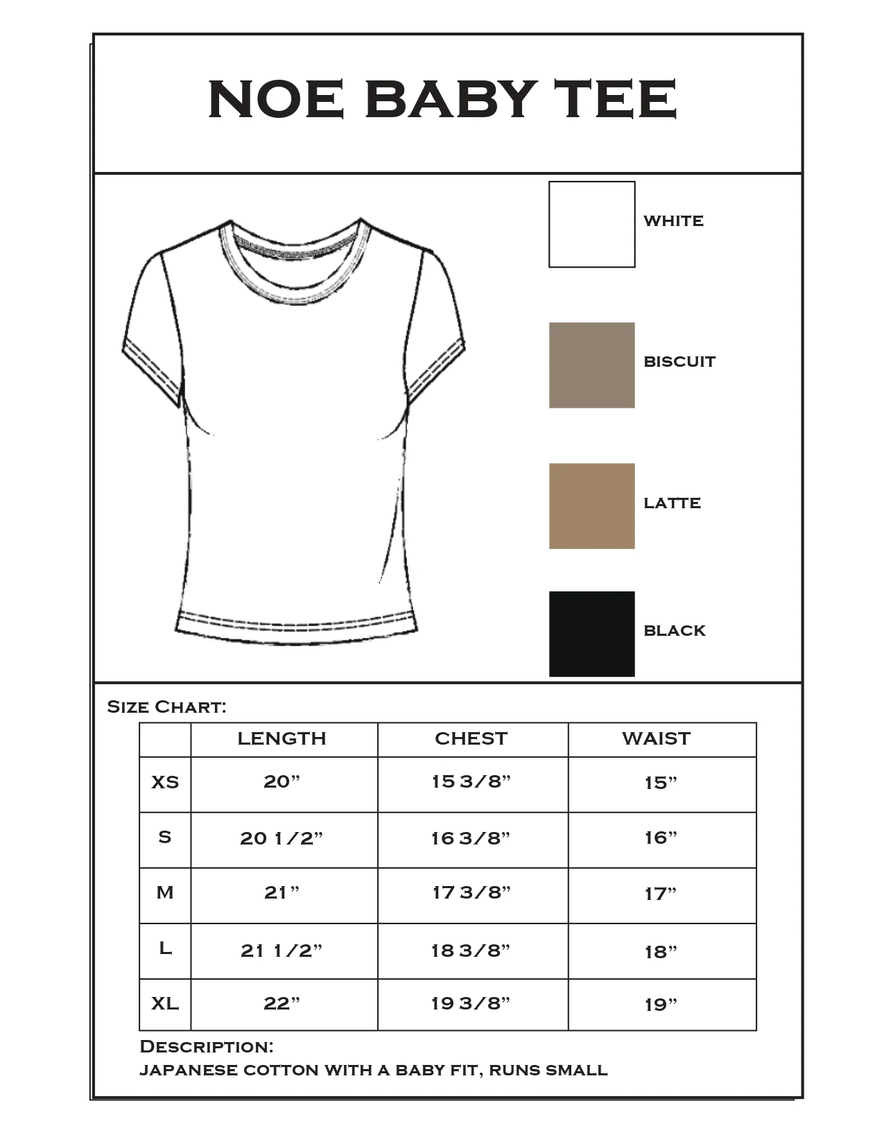 Noe Baby Tee - Image 26