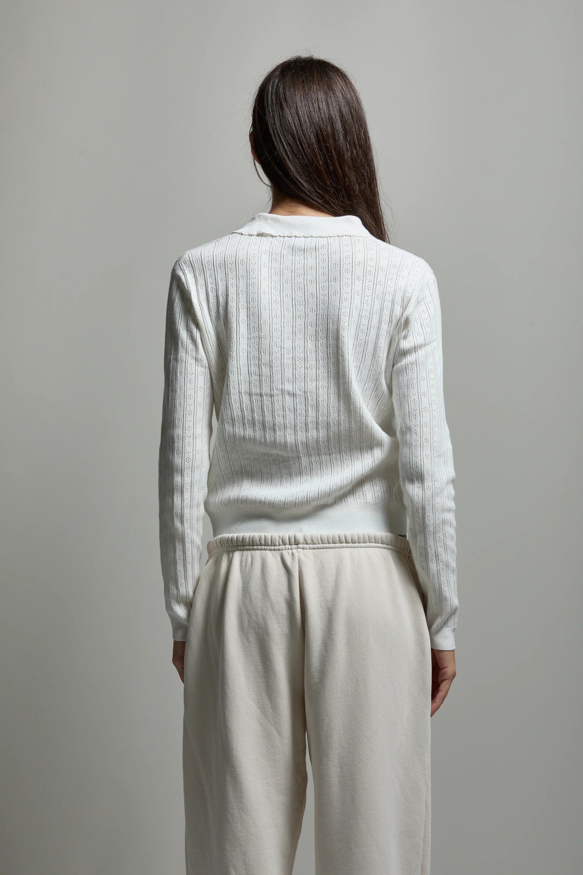 Paloma Pointelle Polo - Image 10