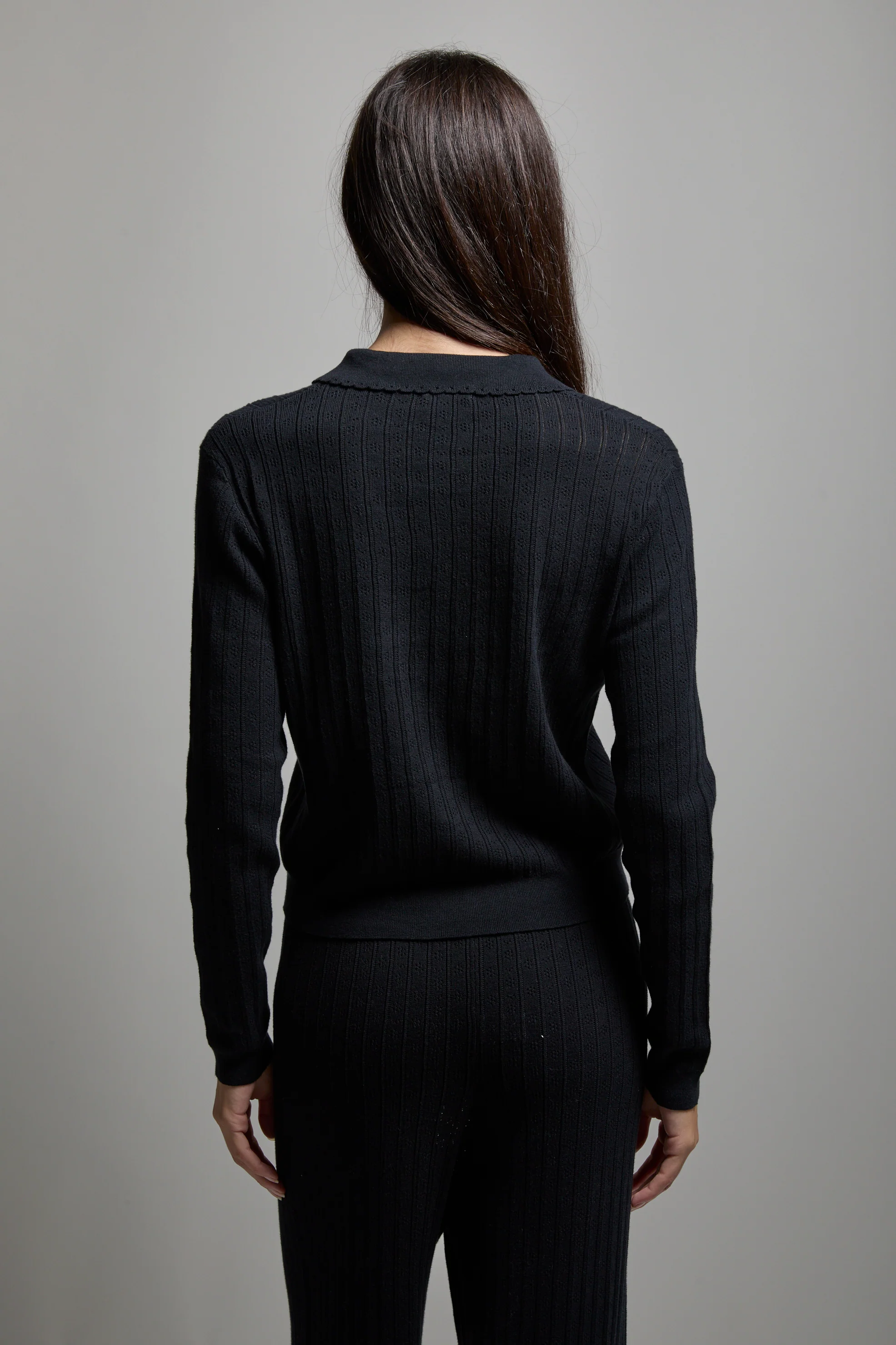 Paloma Pointelle Polo - Image 3