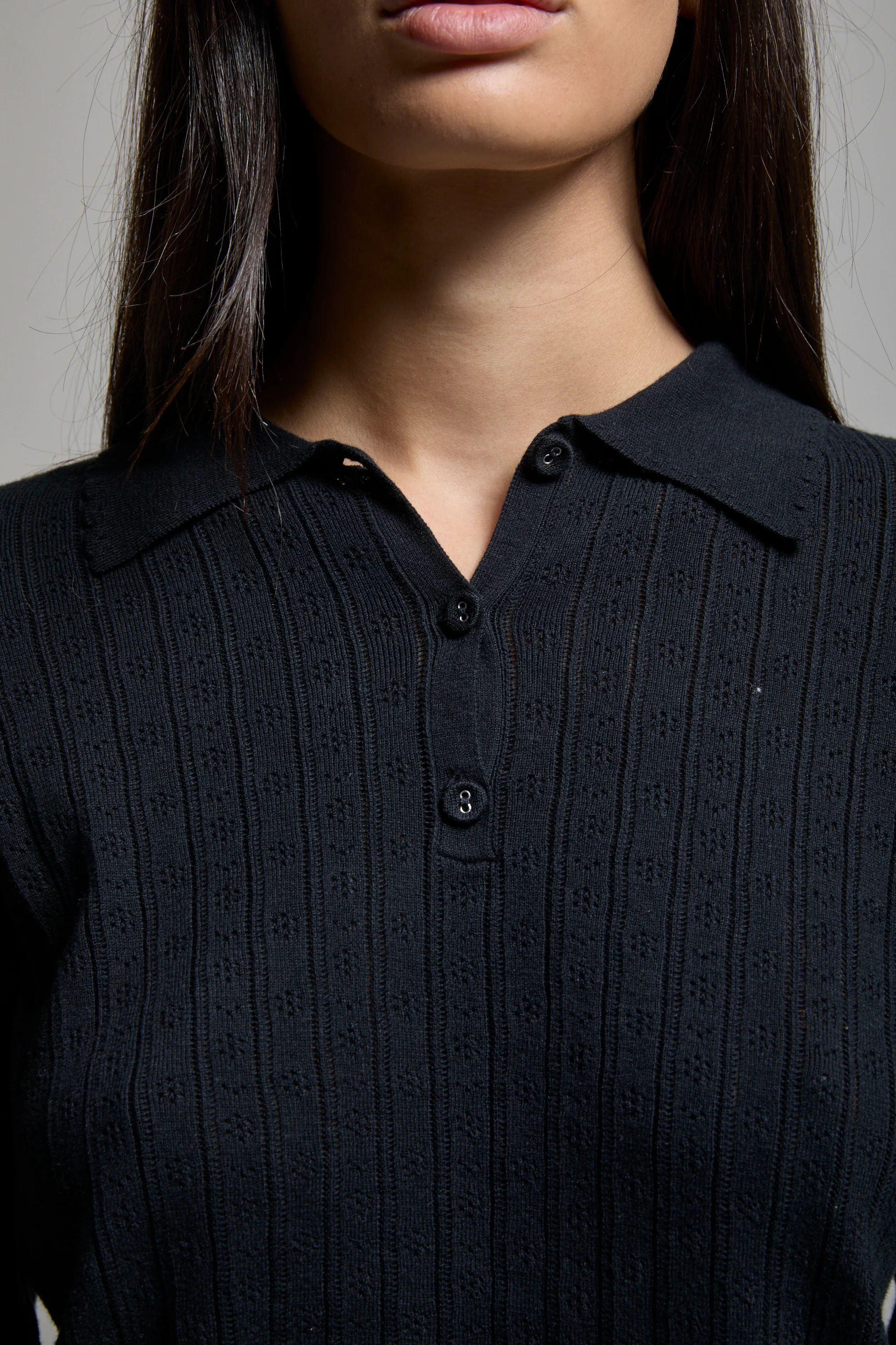 Paloma Pointelle Polo - Image 5