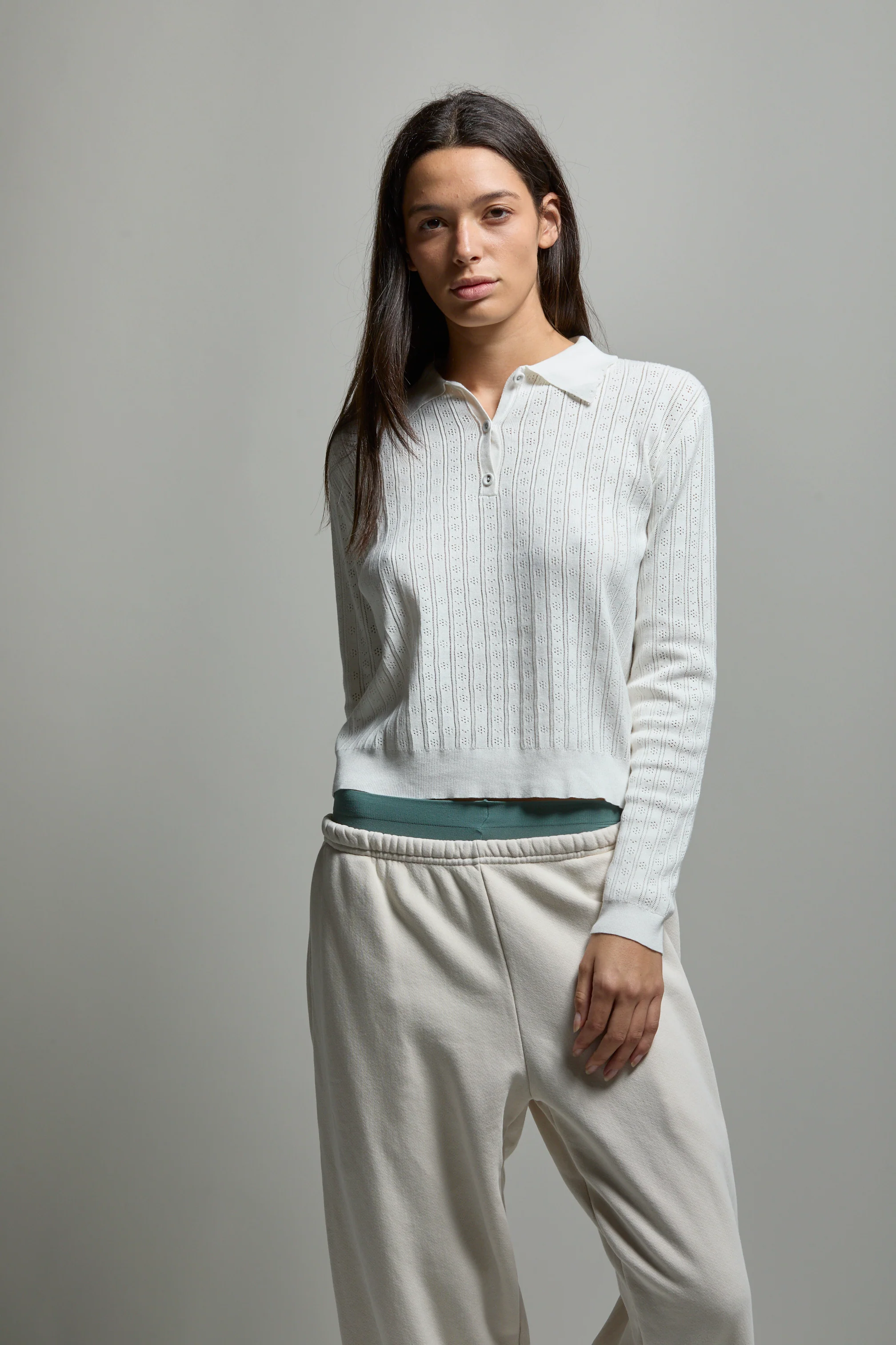 Paloma Pointelle Polo - Image 6