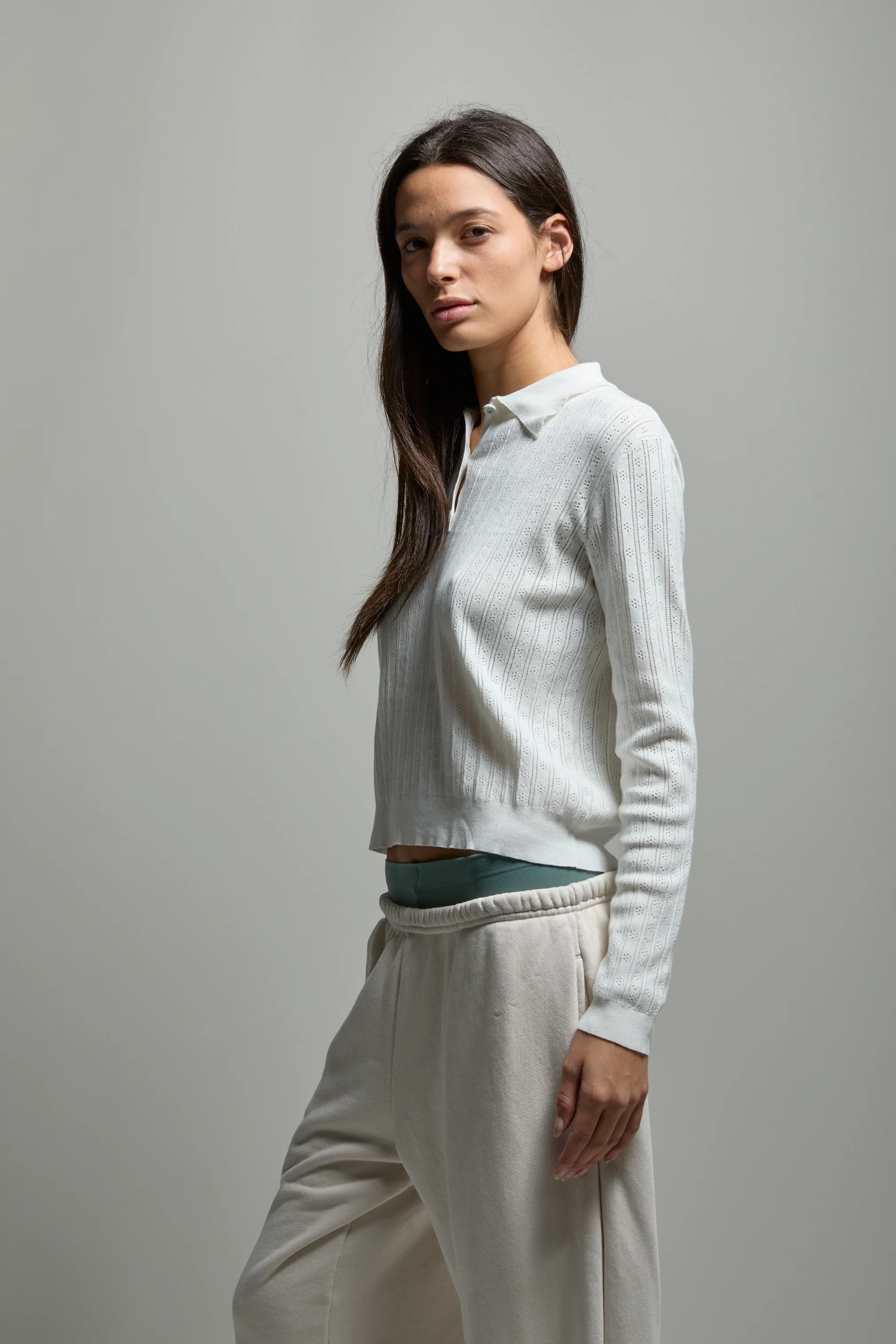 Paloma Pointelle Polo - Image 7