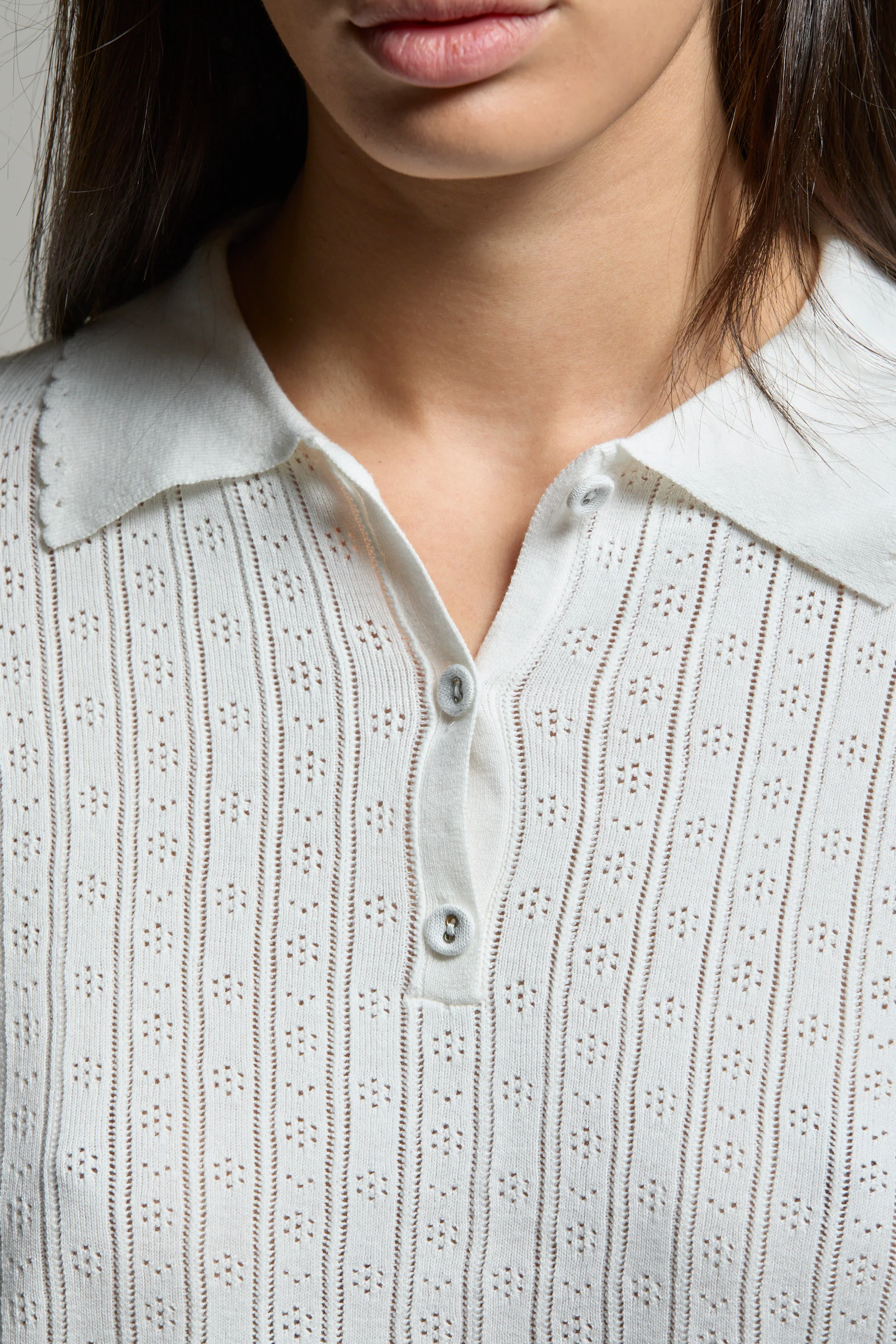 Paloma Pointelle Polo - Image 9