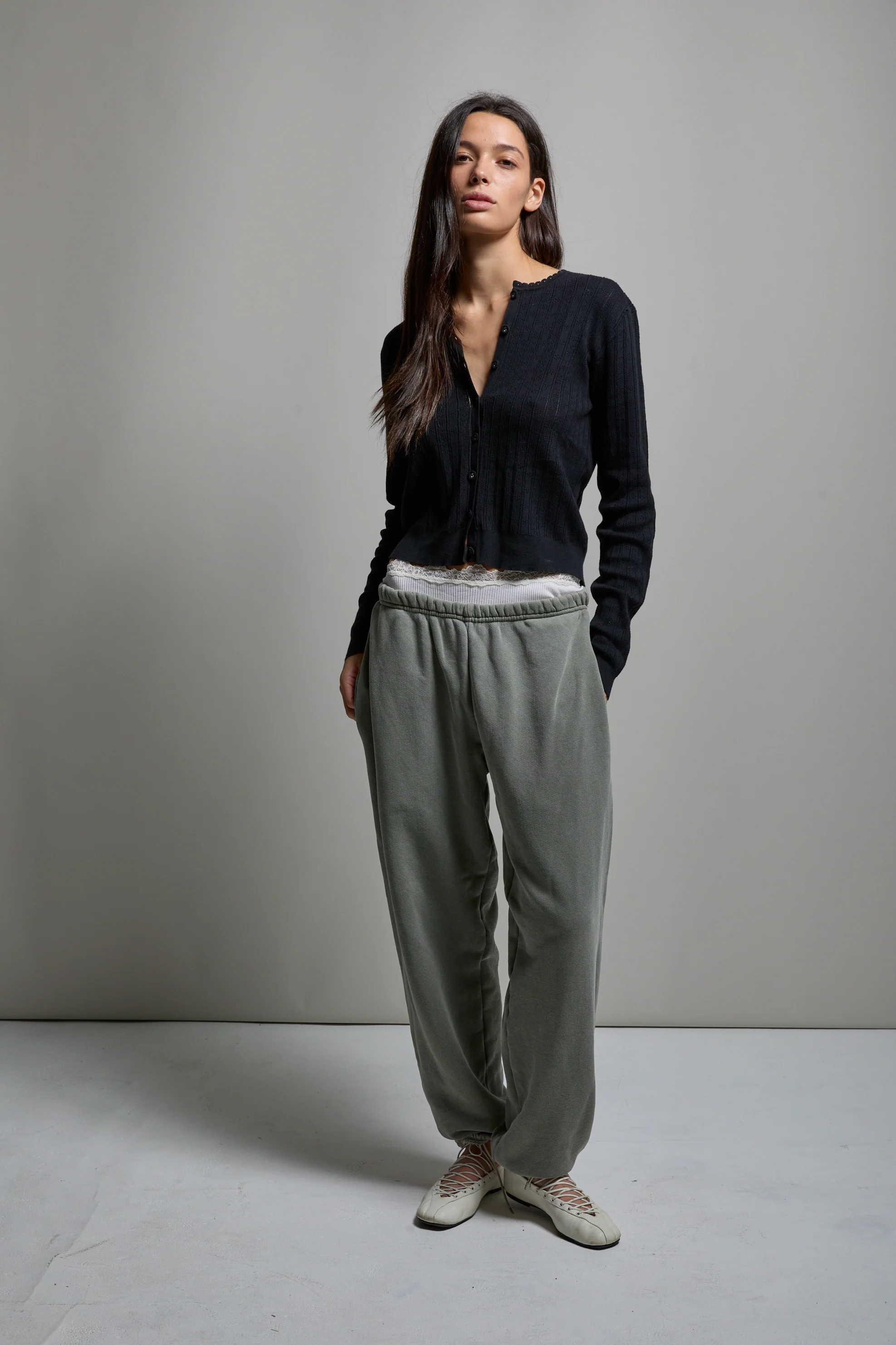 Paloma Pointelle Cardigan - Image 4