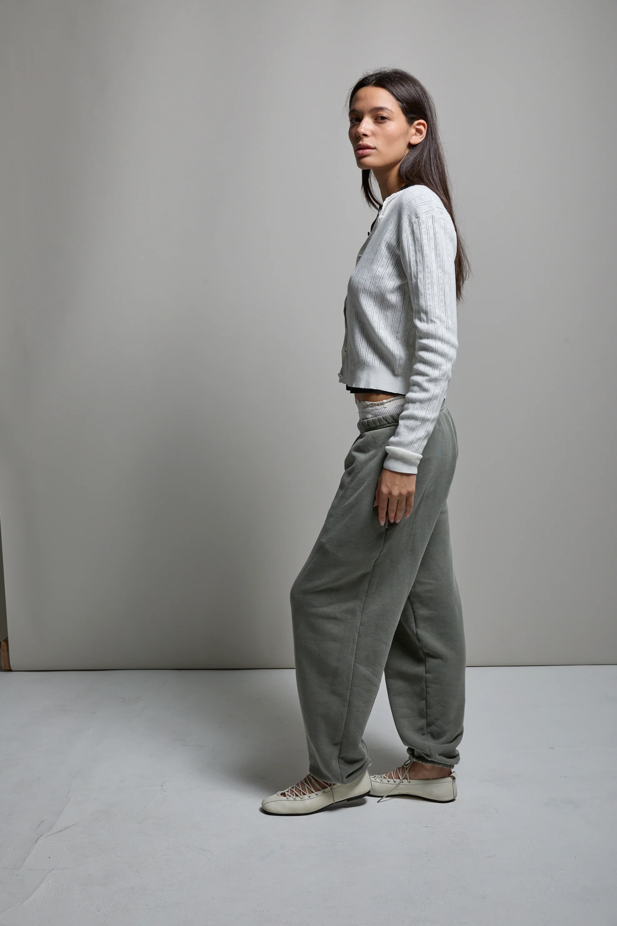 Paloma Pointelle Cardigan - Image 6