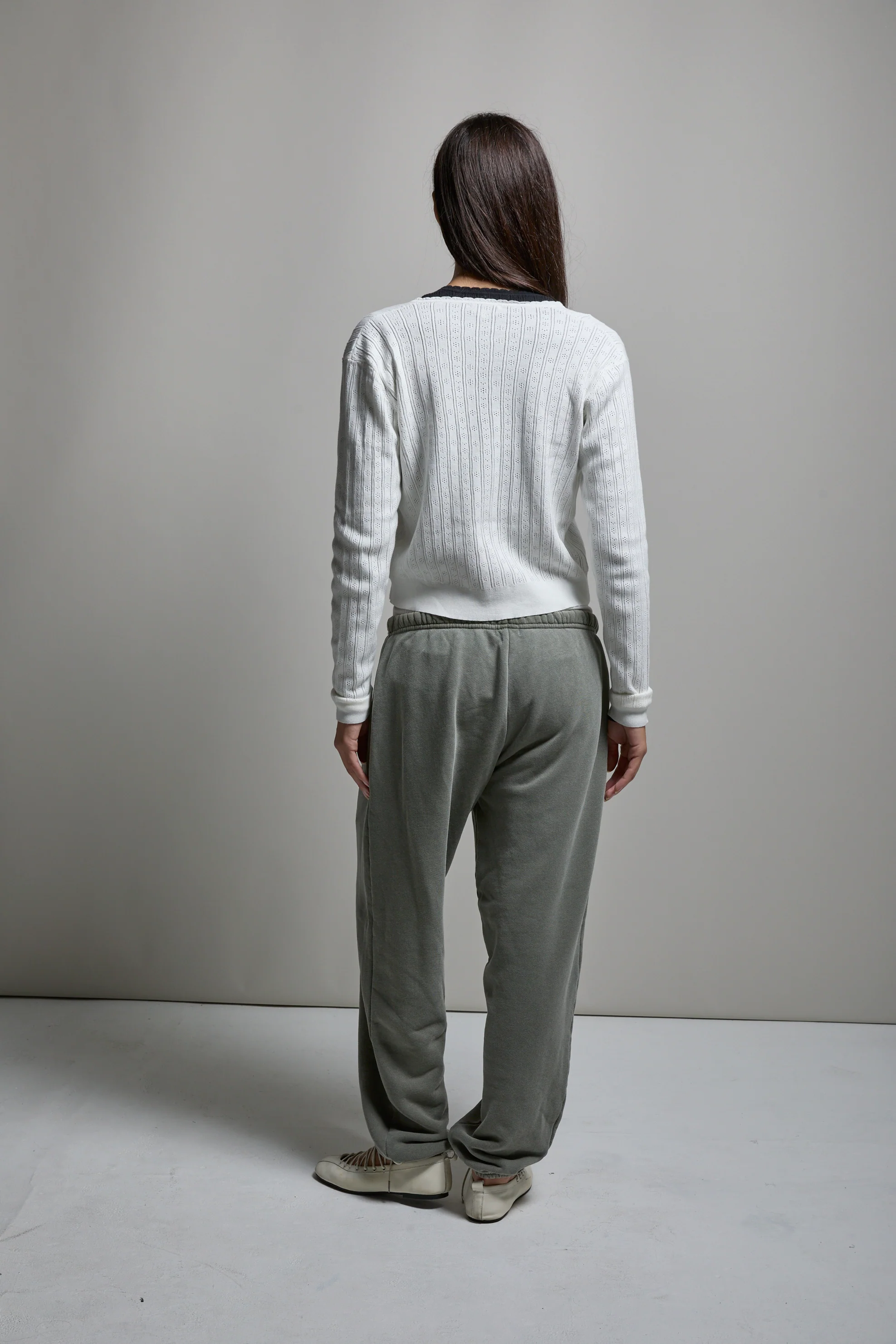 Paloma Pointelle Cardigan - Image 7