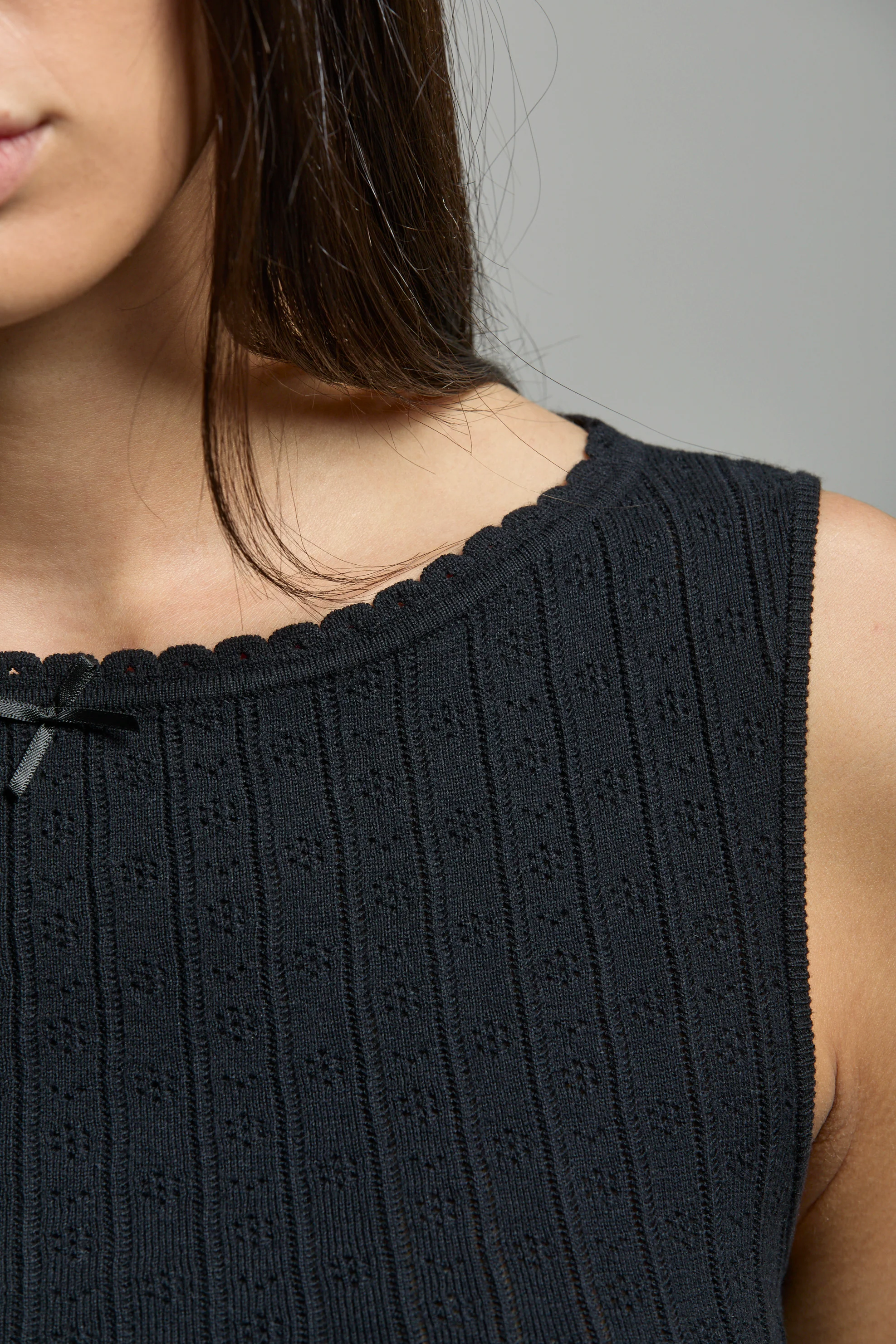 Paloma Pointelle Muscle Tank - Image 11