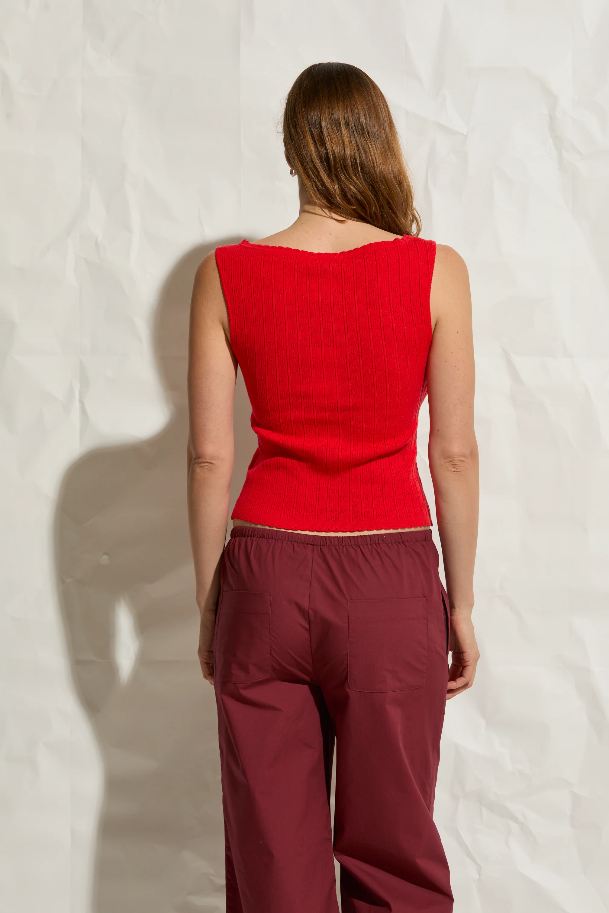 Paloma Pointelle Muscle Tank - Image 14