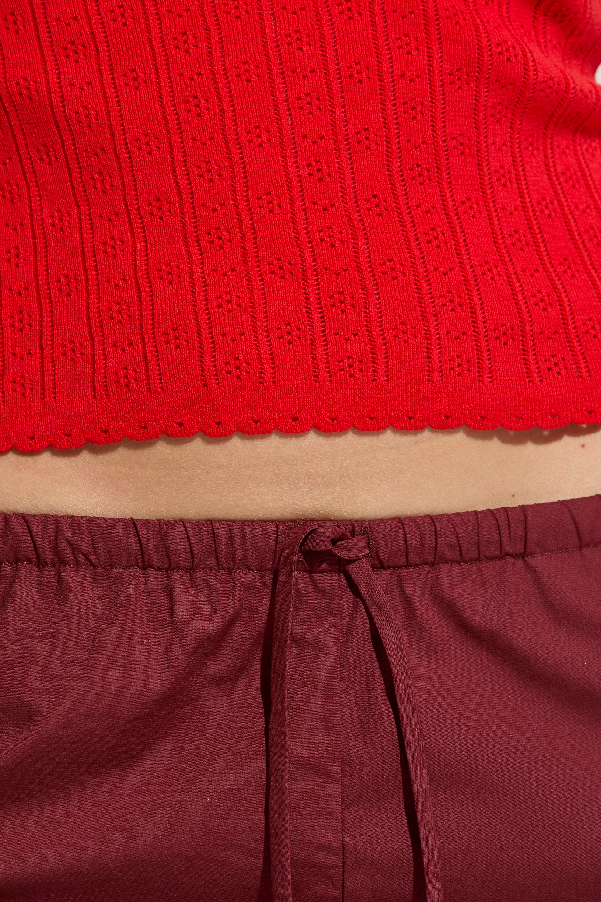 Paloma Pointelle Muscle Tank - Image 15