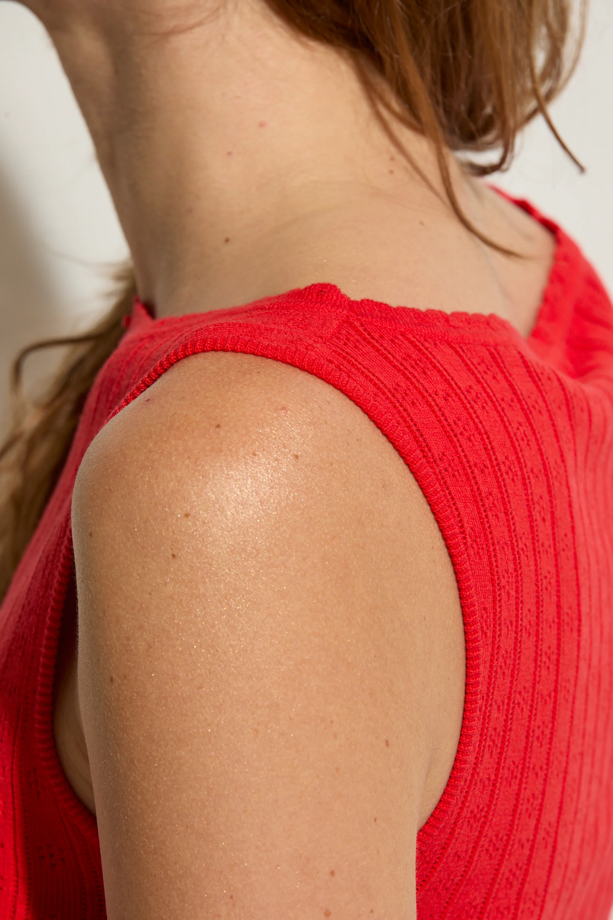 Paloma Pointelle Muscle Tank - Image 16