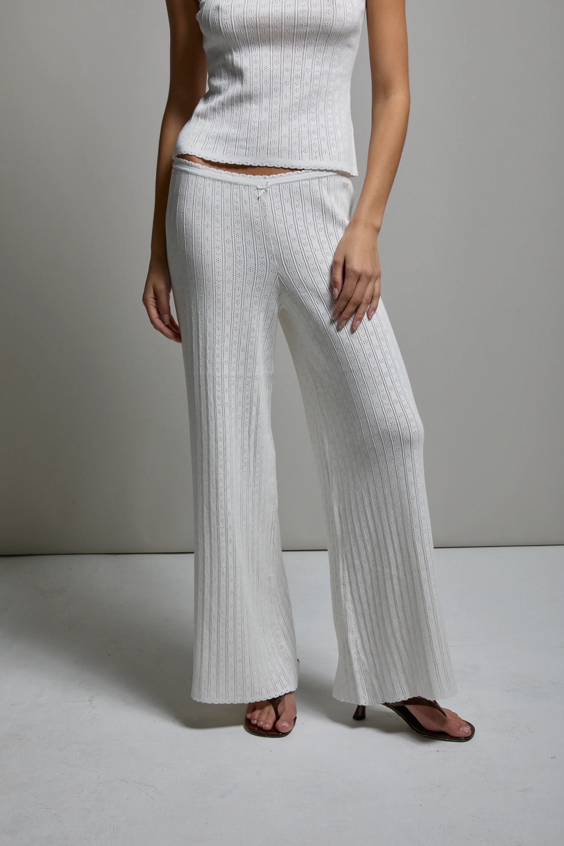 Paloma Pointelle Pant - Image 10