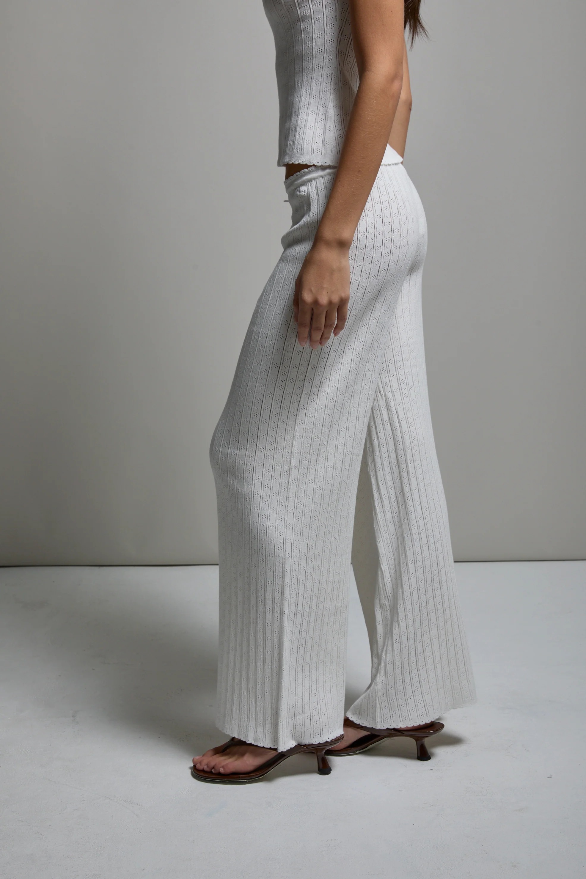 Paloma Pointelle Pant - Image 11