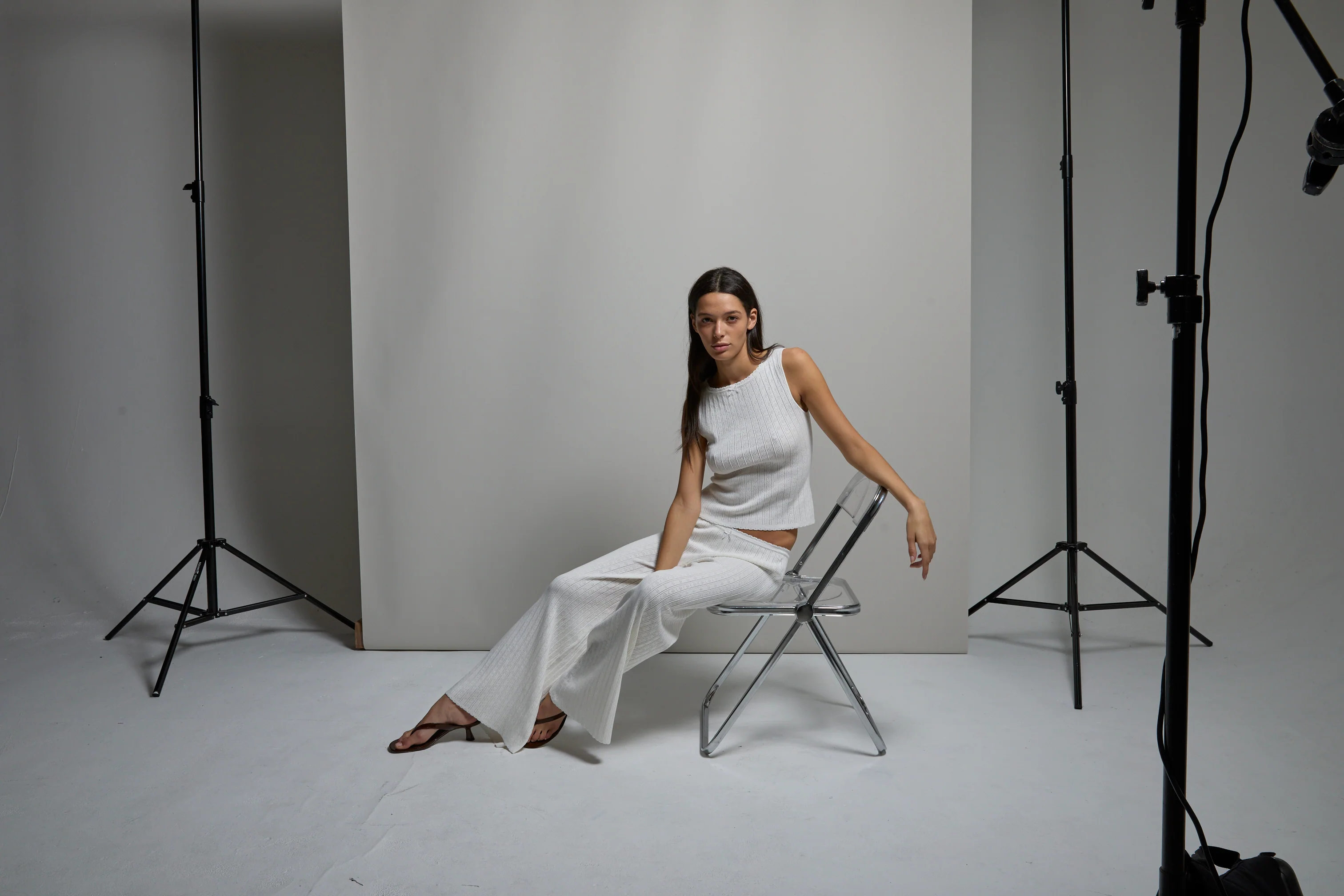 Paloma Pointelle Pant - Image 14